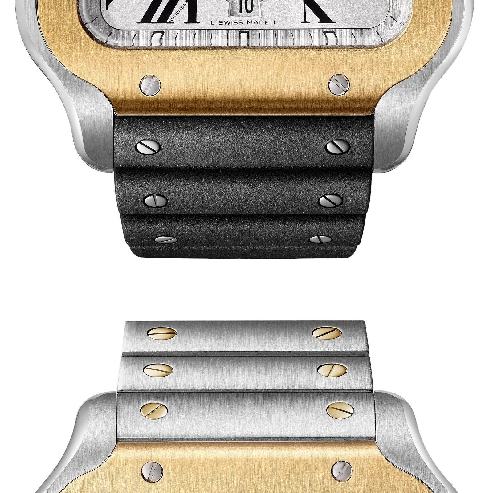 Cartier Santos de Cartier Chronograph Men's