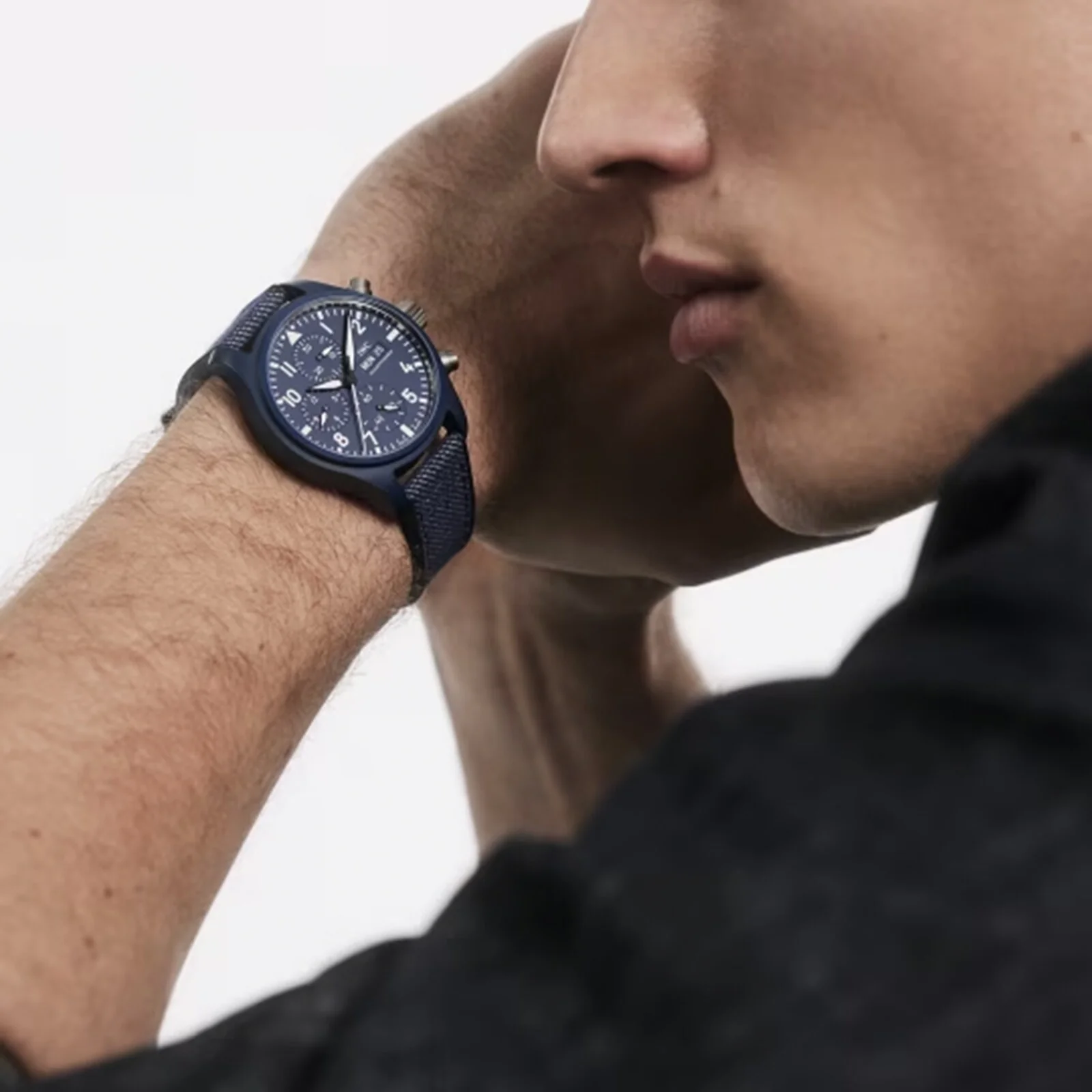 IWC Pilot's Watch Chronograph 41 Top Gun Oceana Men's