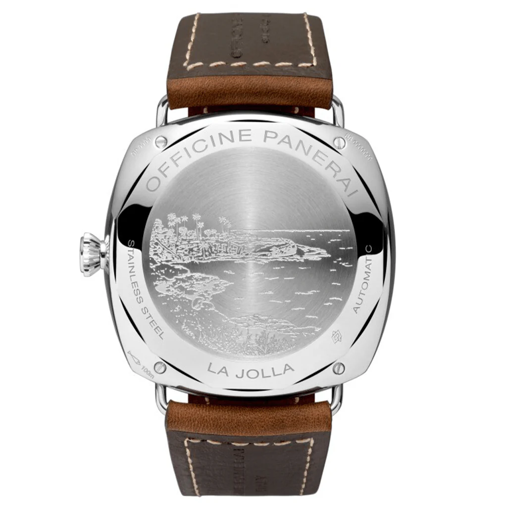 PANERAI Radiomir 10 Days GMT Automatic Acciaio - 47mm PAM00480 Men's