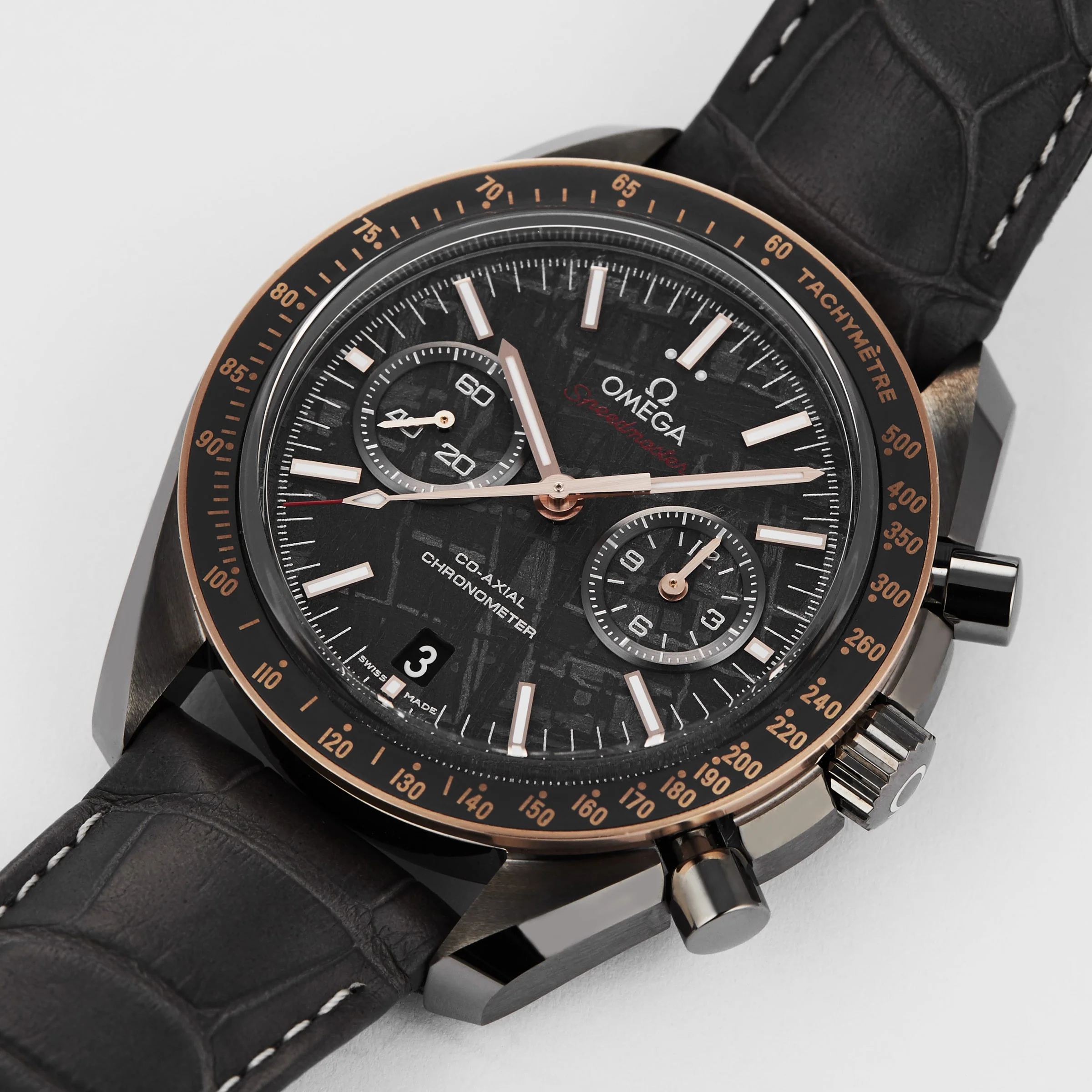 OMEGA Speedmaster Dark Side of the Moon Meteorite Men's