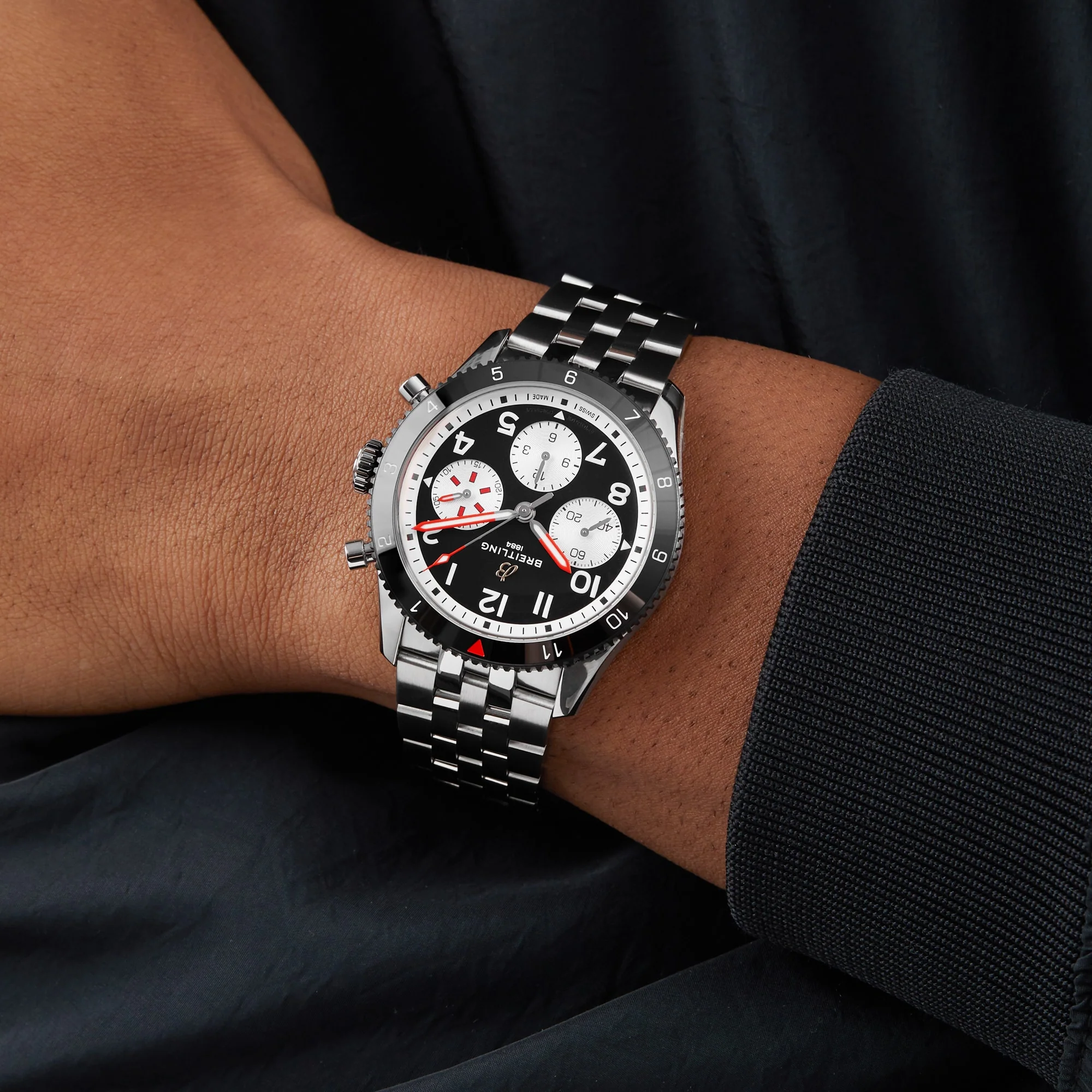 Breitling Classic AVI Chronograph 42 Mosquito Men's Aviator
