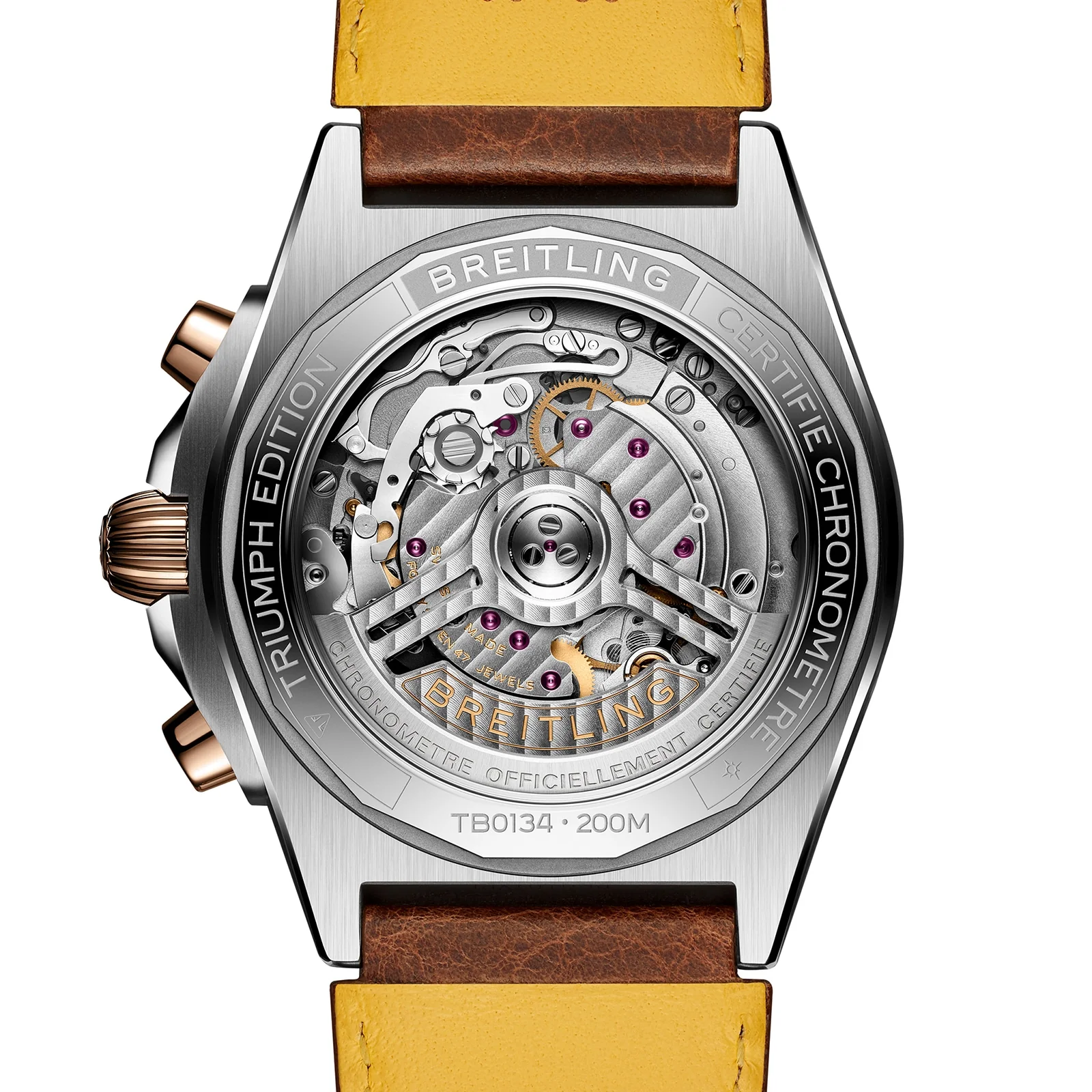 Breitling Chronomat B01 42 Triumph Men's