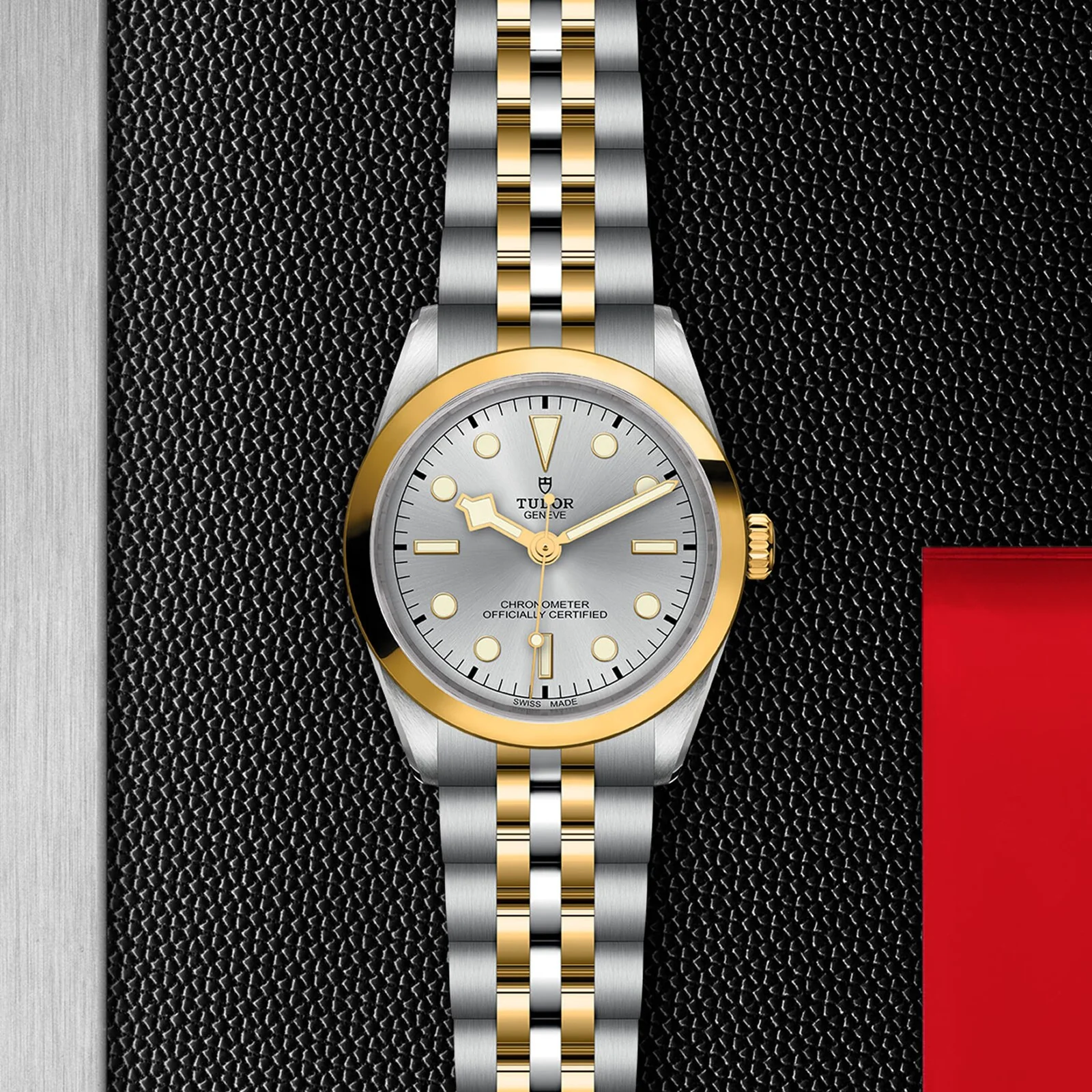 TUDOR Black Bay One 36 S&G Women's