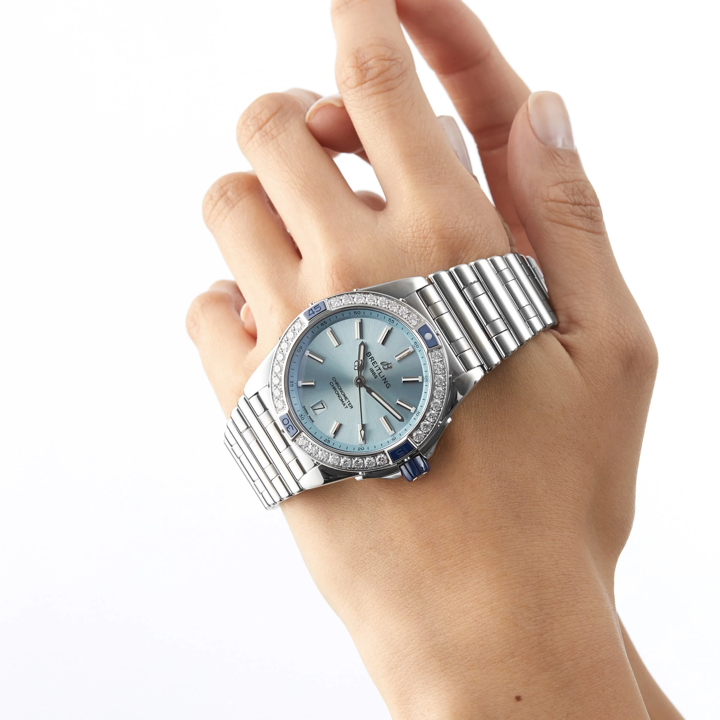 Breitling Super Chronomat Automatic 38 Women's
