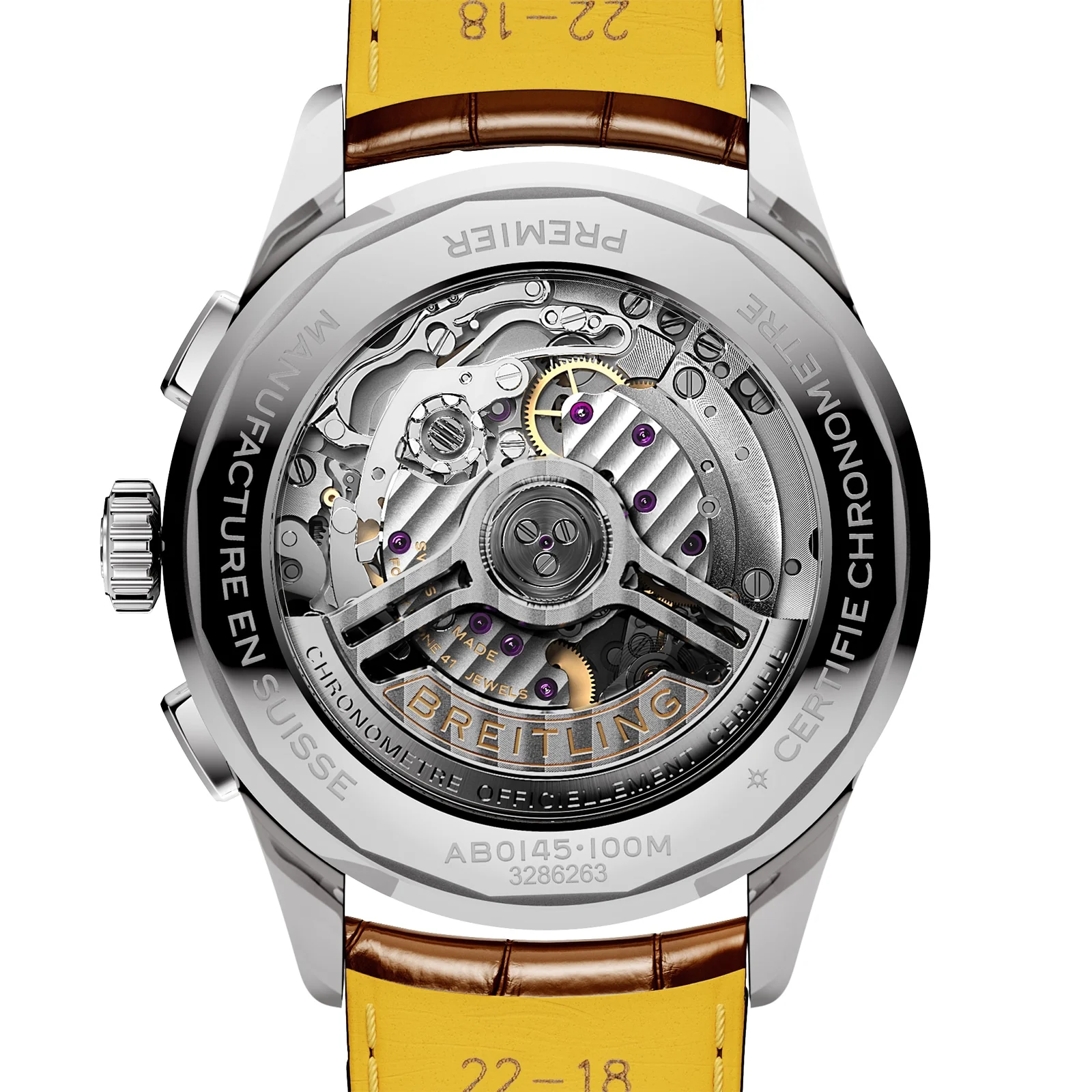 Breitling Premier B01 Chronograph 42 Men's