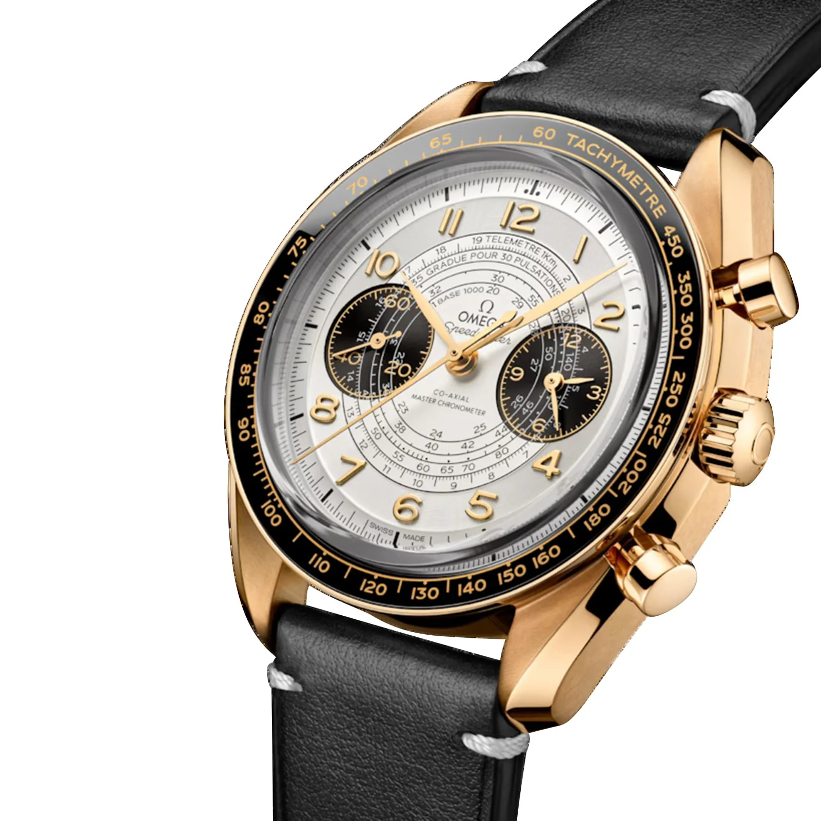 OMEGA Speedmaster Chronoscope Paris 2024 Olympics Men's