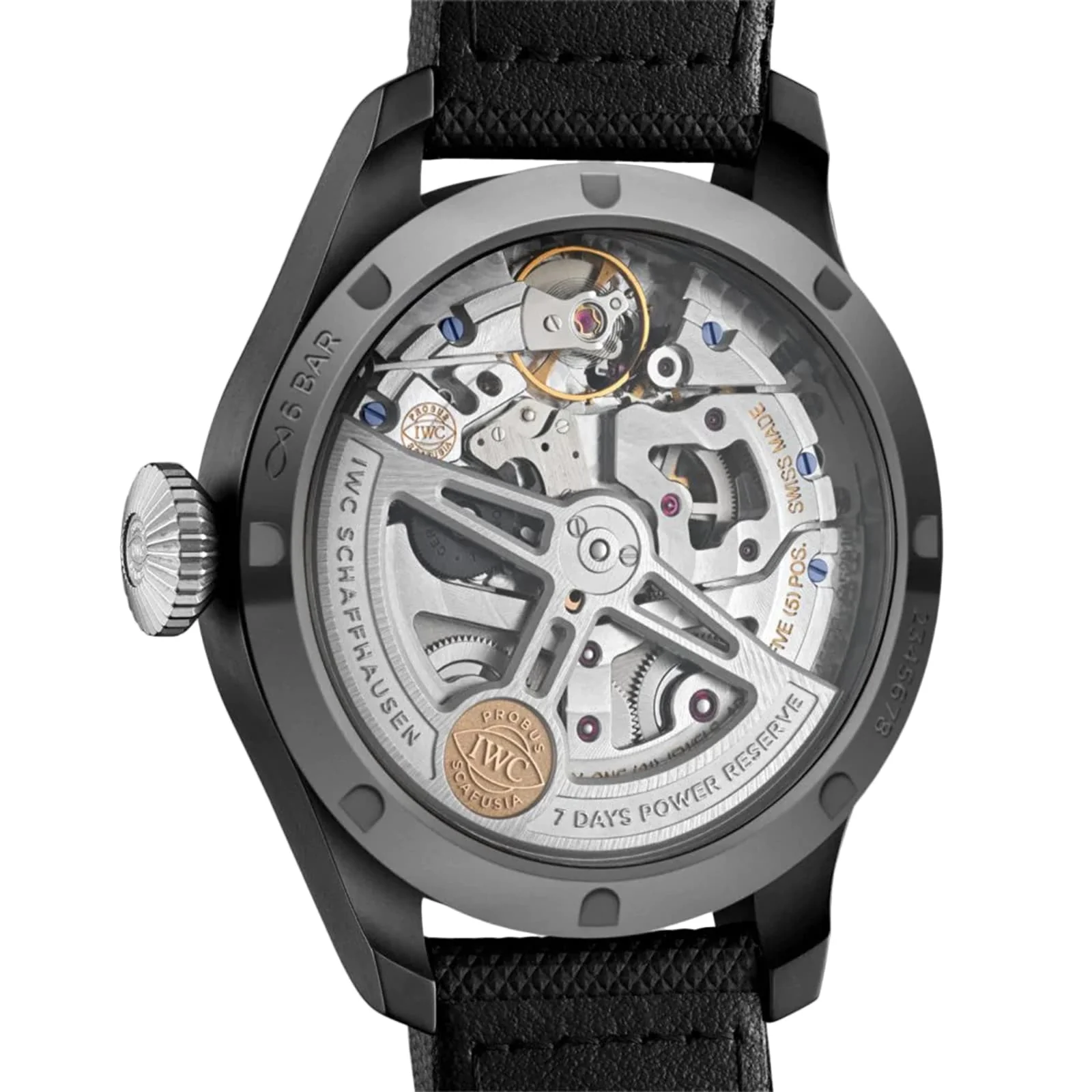 IWC Big Pilot's Watch Perpetual Calendar Edition
