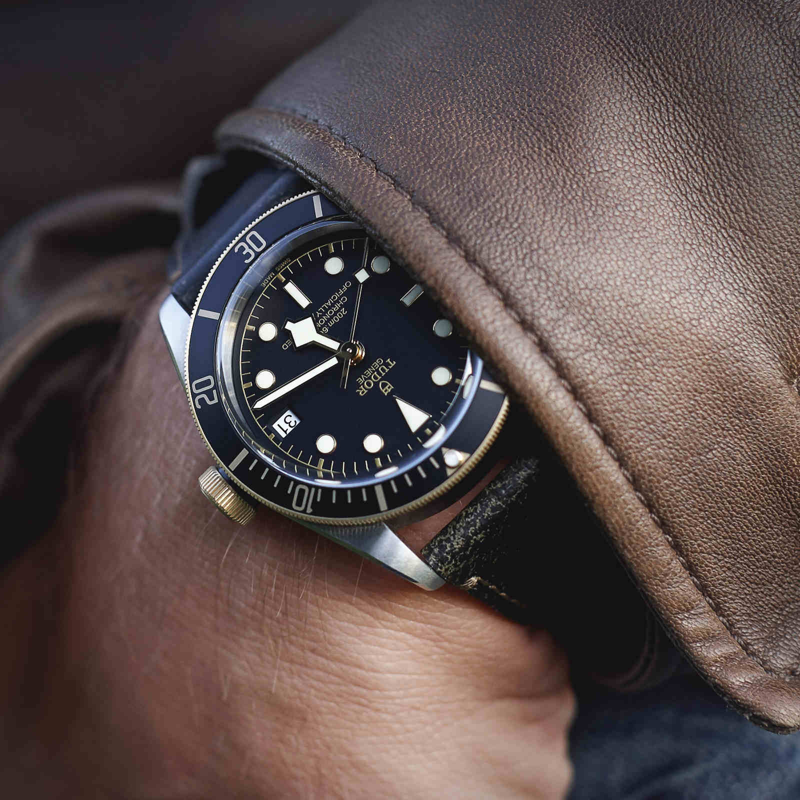 TUDOR Black Bay S&G Men's