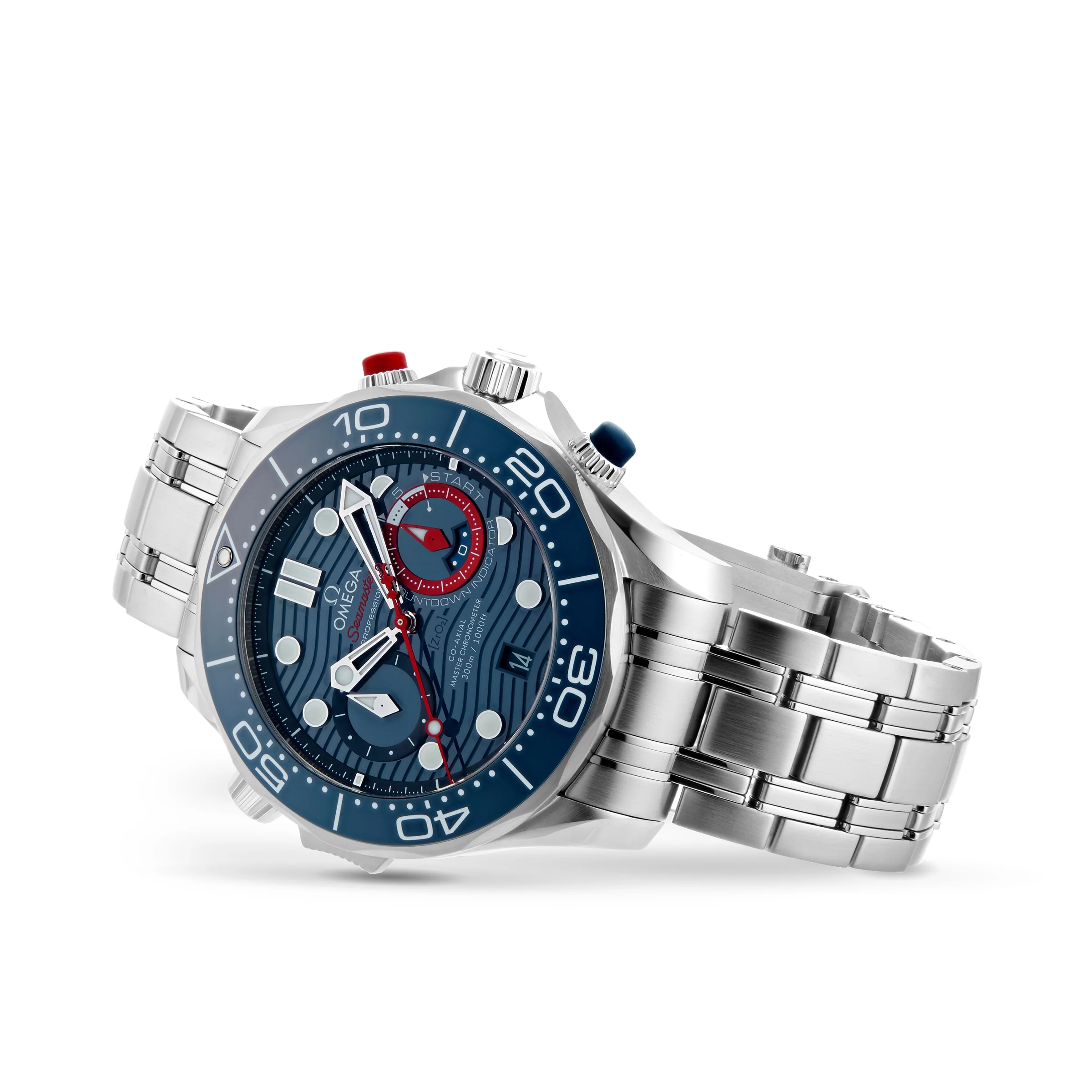 OMEGA Seamaster Diver 300M America's Cup Edition Men's