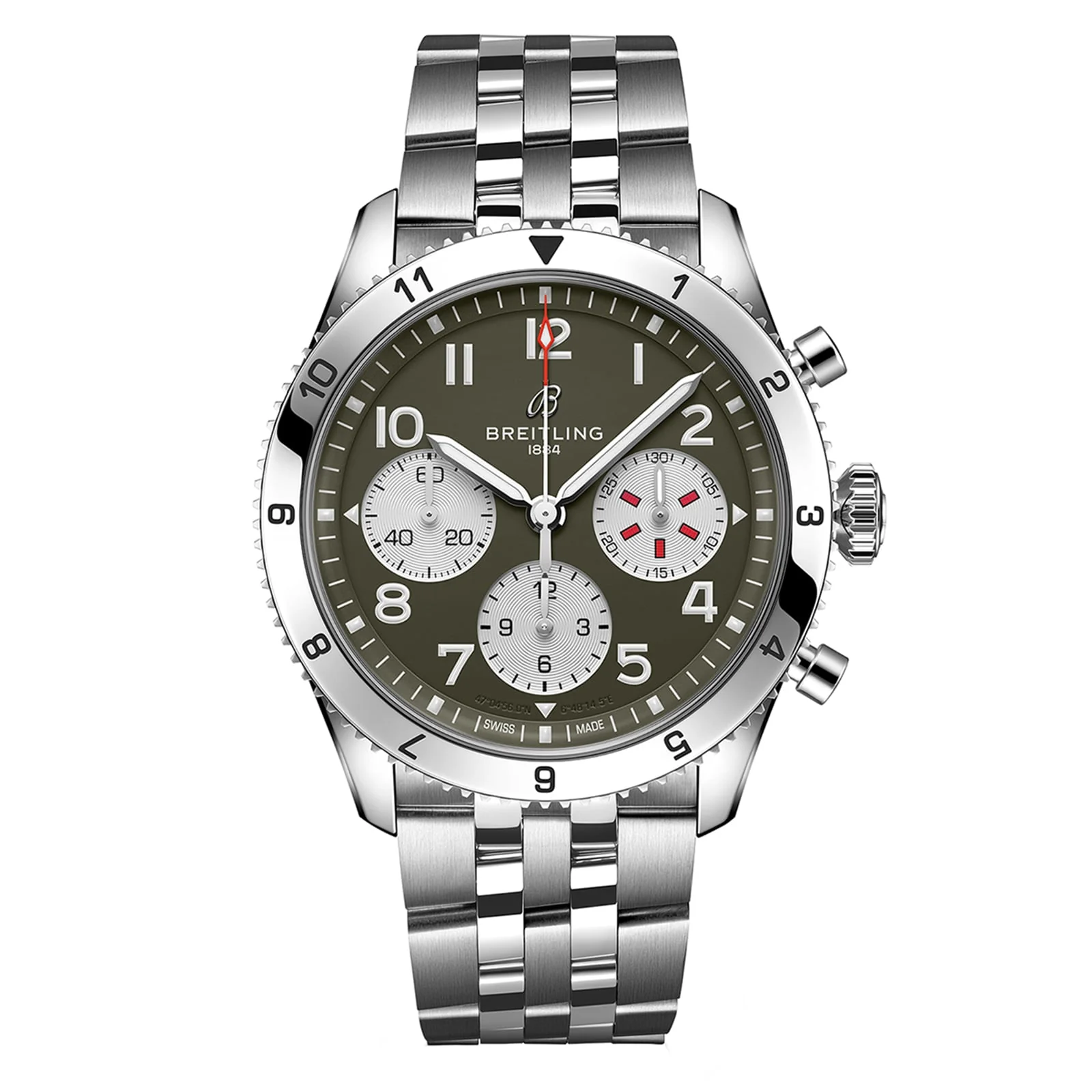 Breitling Classic AVI Chronograph 42 Curtiss Warhawk Men's Aviator