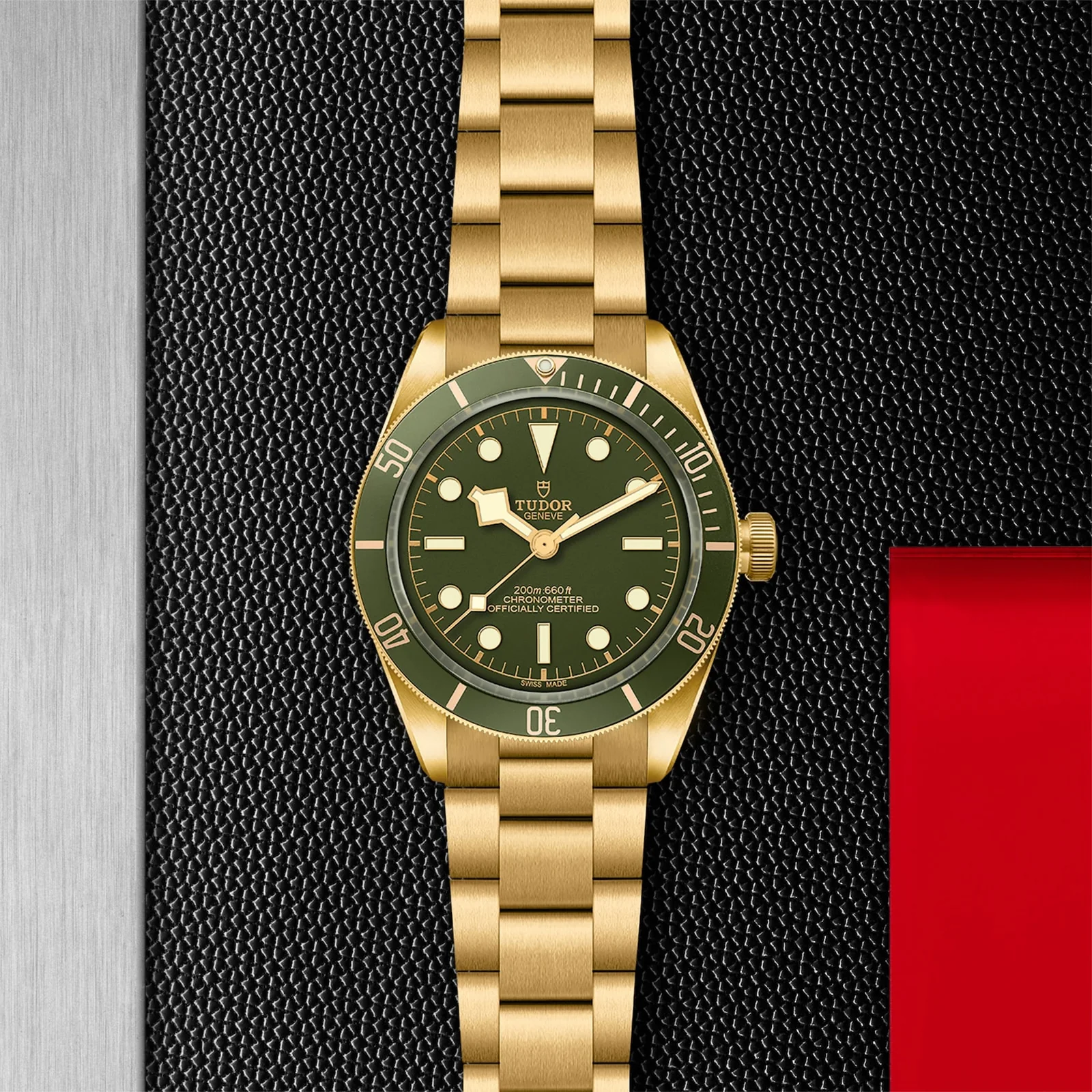 TUDOR Black Bay 58 18K Men's