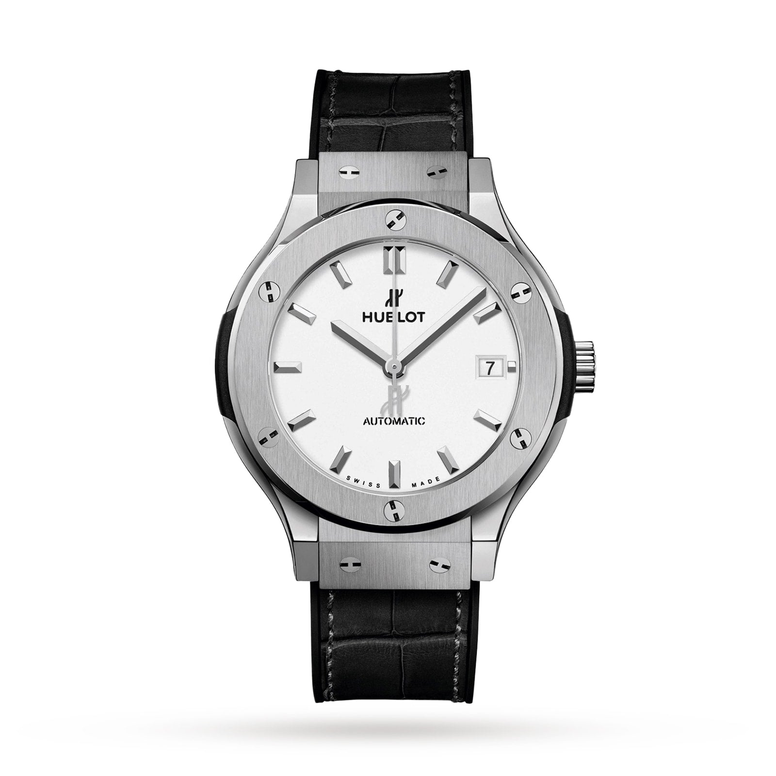 Hublot Classic Fusion Titanium Opalin Men's