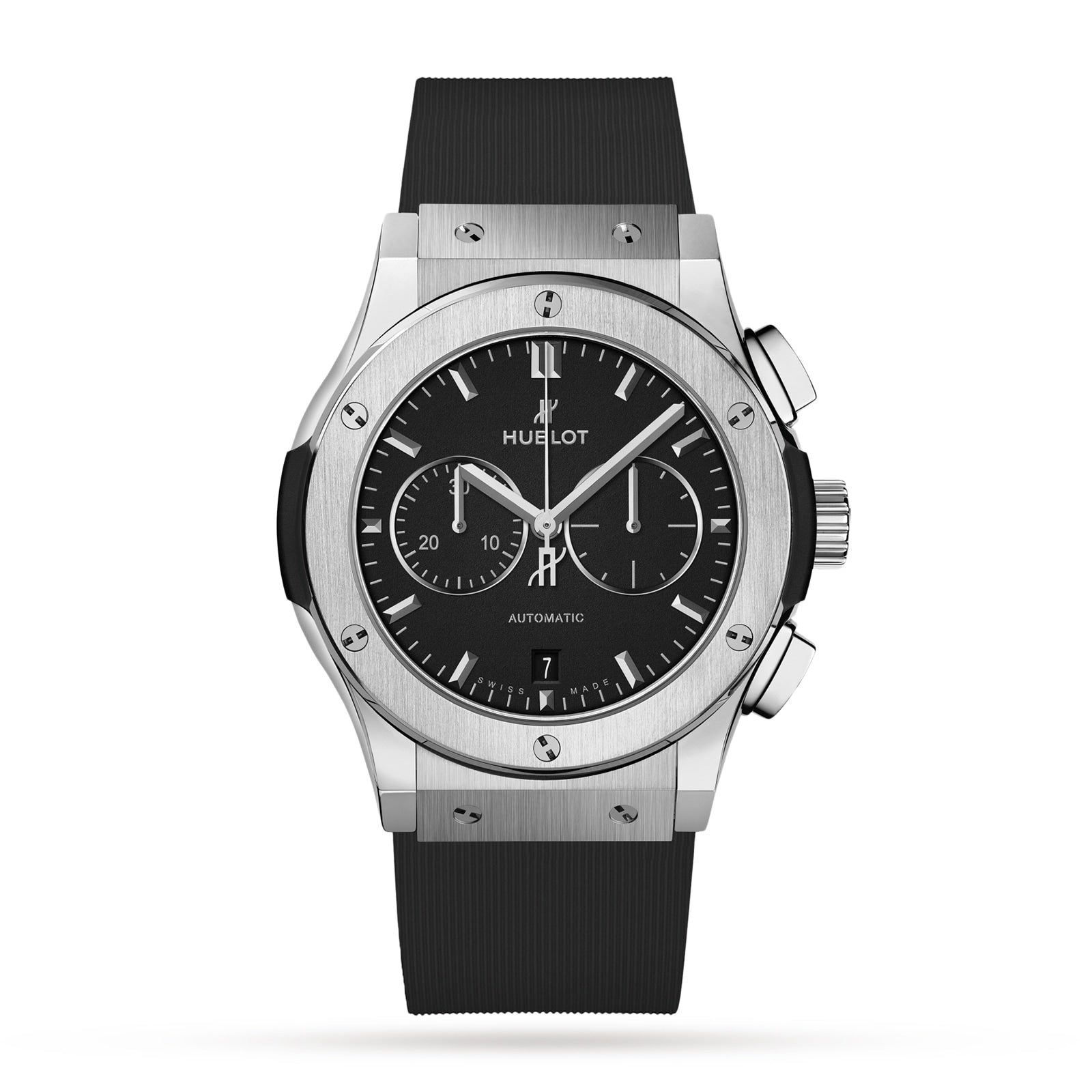 Hublot Classic Fusion Chronograph Titanium Men's