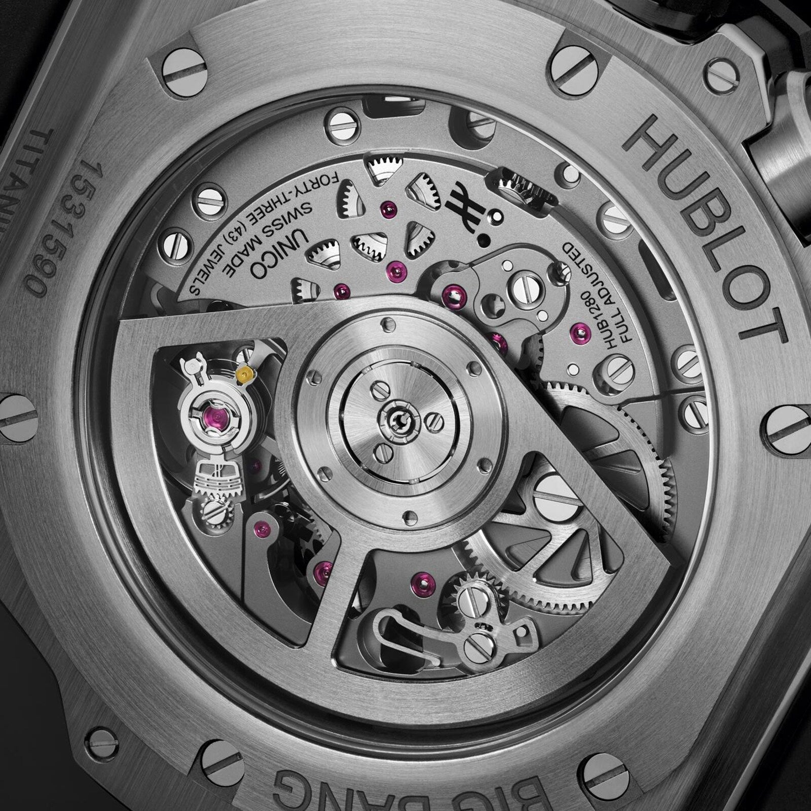 Hublot Big Bang Unico Titanium Ceramic Men's