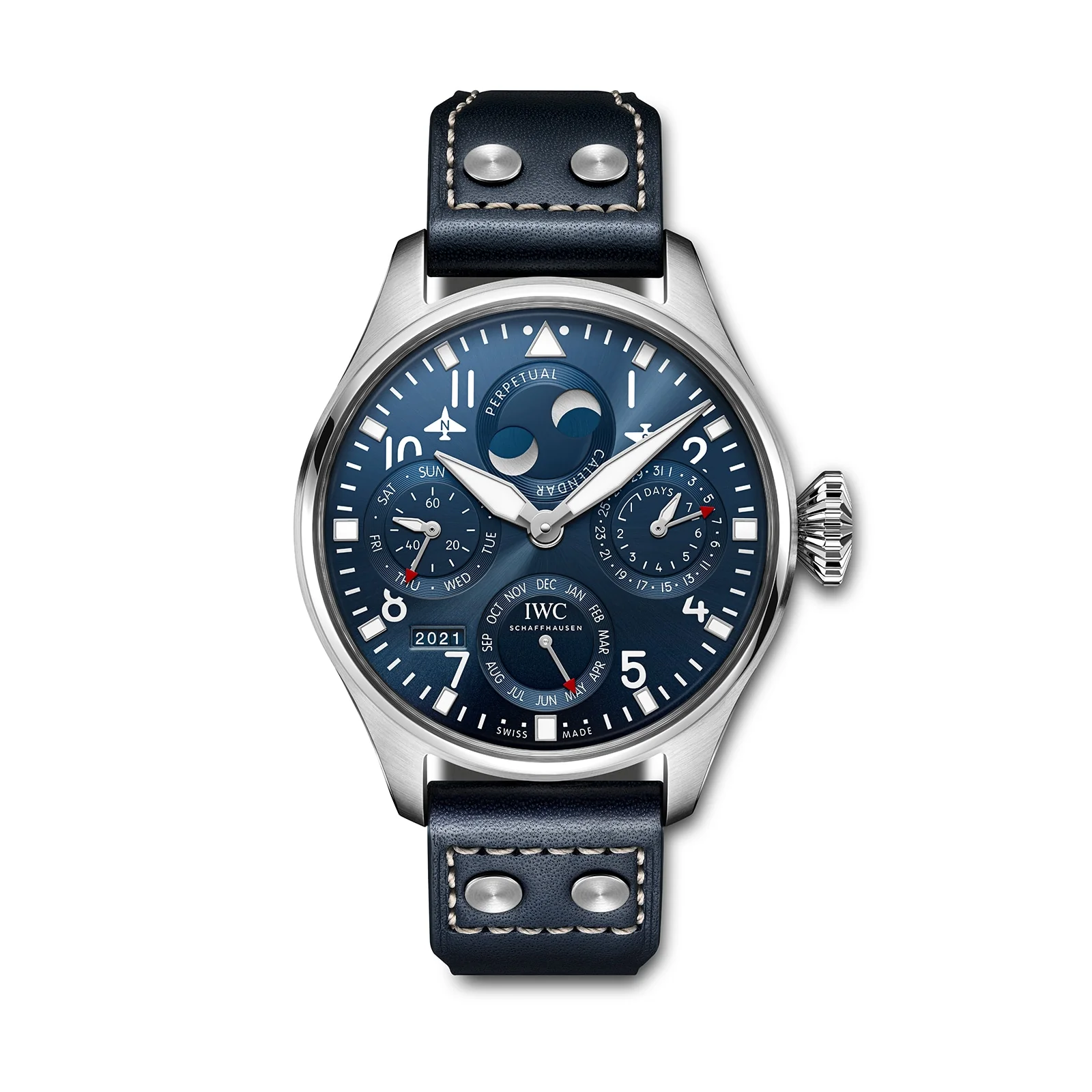 IWC Big Pilot's Watch Perpetual Calendar Men's