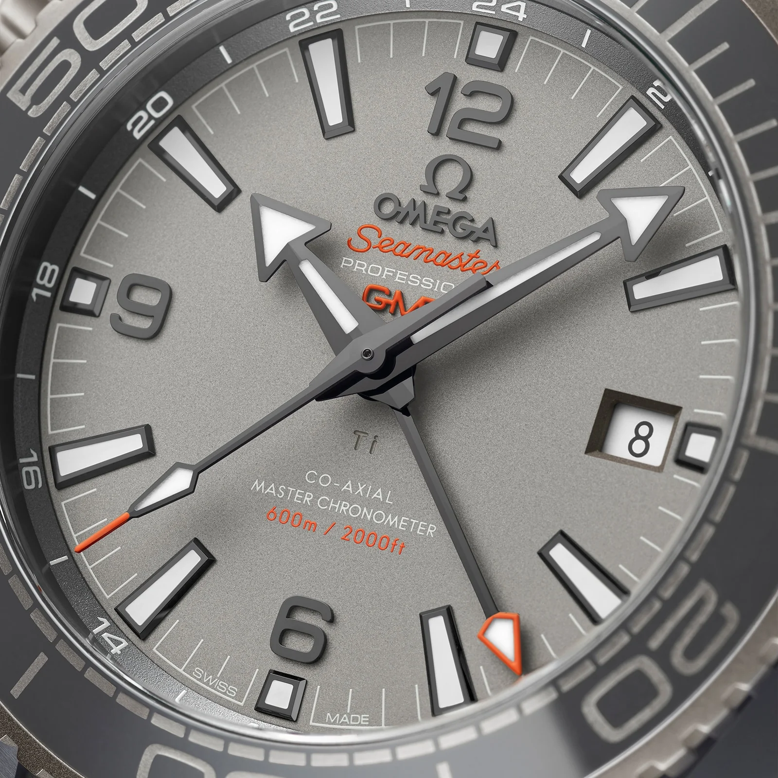 OMEGA Seamaster Planet Ocean 600M Men's