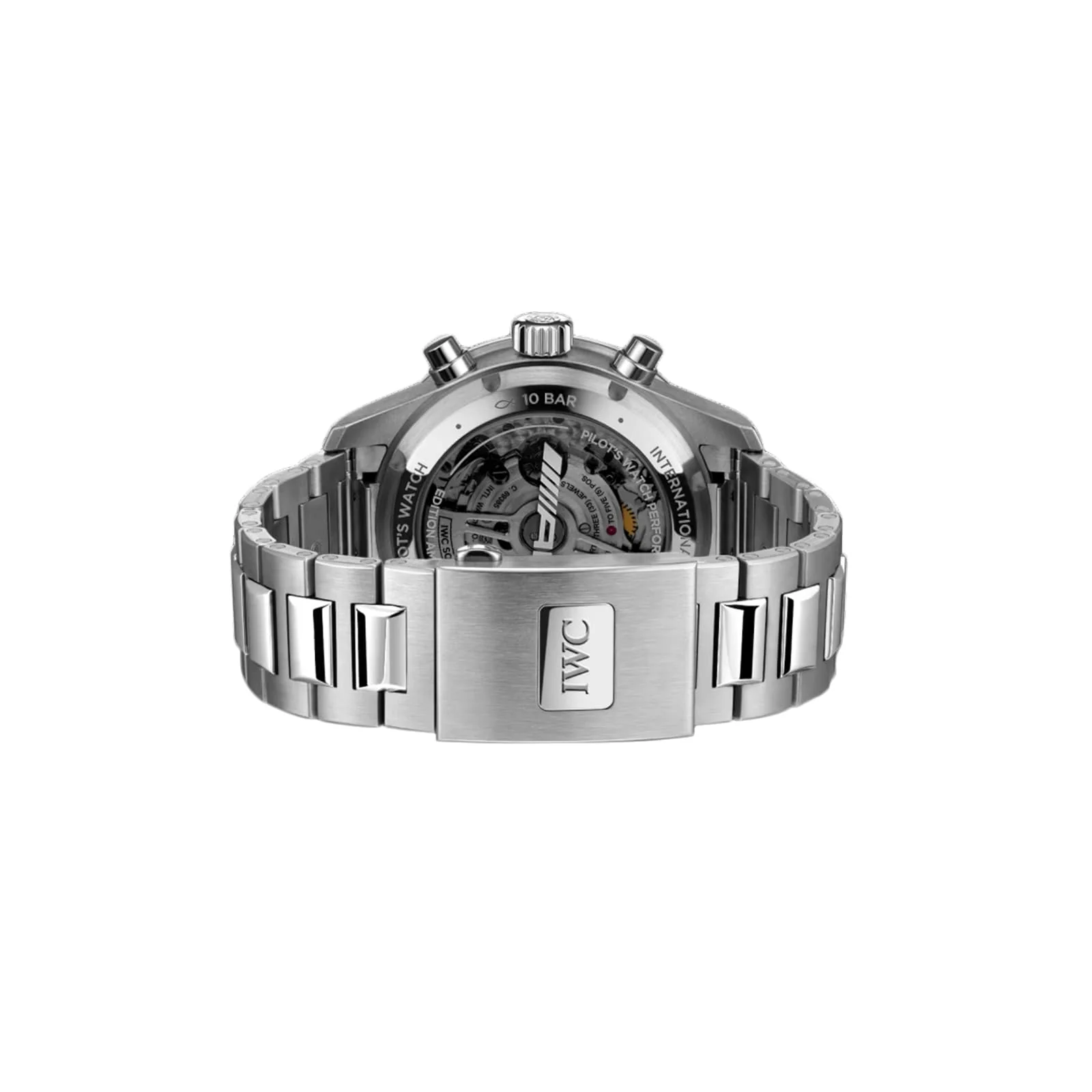 IWC Pilot's Watch Performance Chronograph 41 AMG Men's