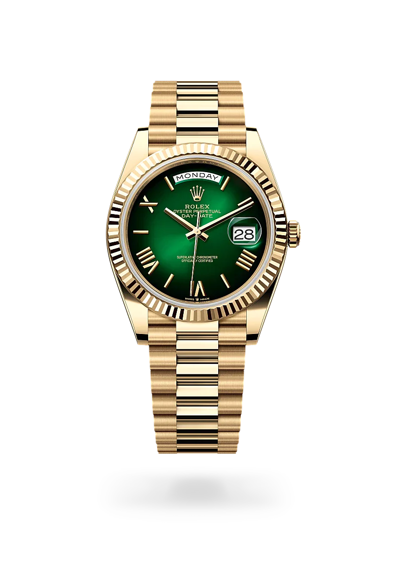 Rolex Day-Date 40 in 18 kt yellow gold, M228238-0069 | Walters & Hogsett