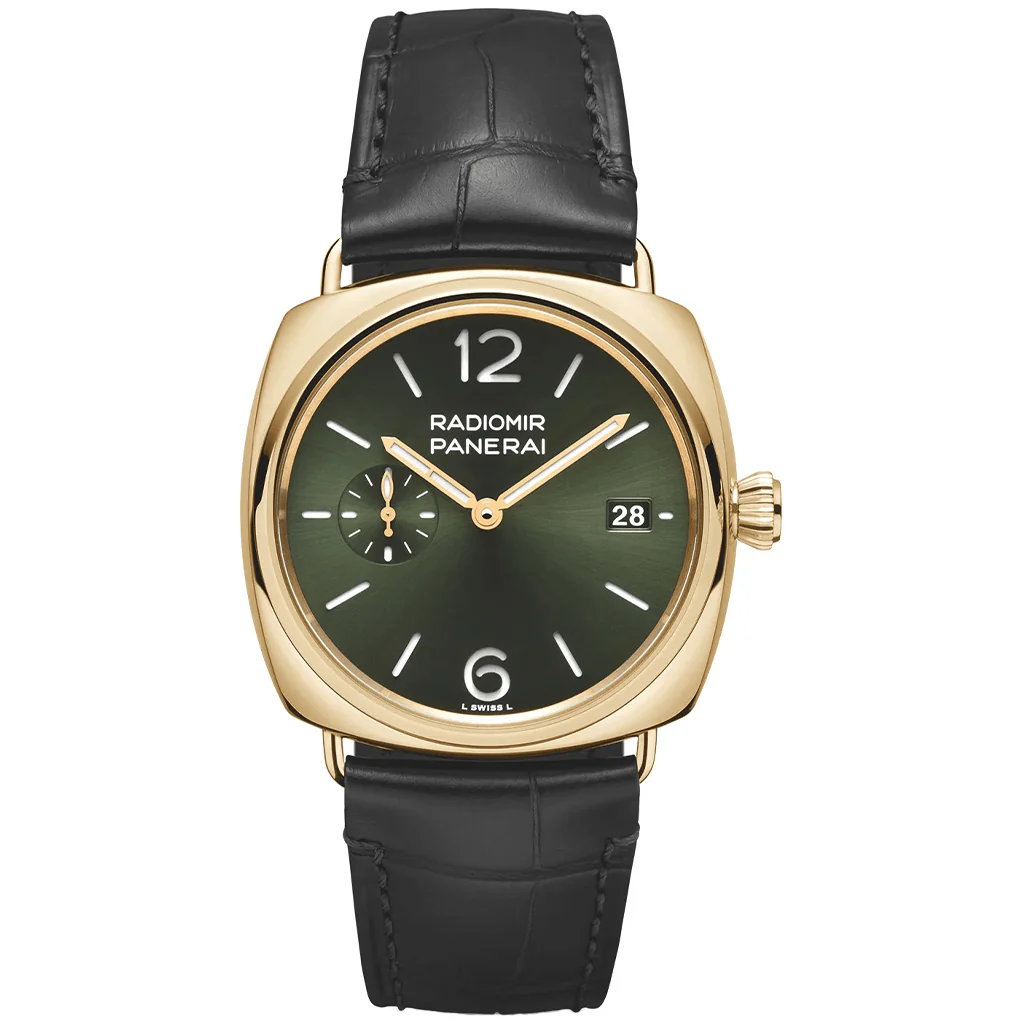 PANERAI Radiomir Quaranta Yellow Gold PAM01437 - 40mm Men's