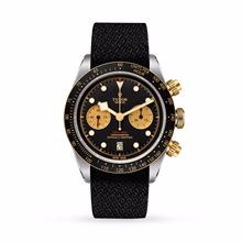 TUDOR Black Bay Chrono S&G Men's