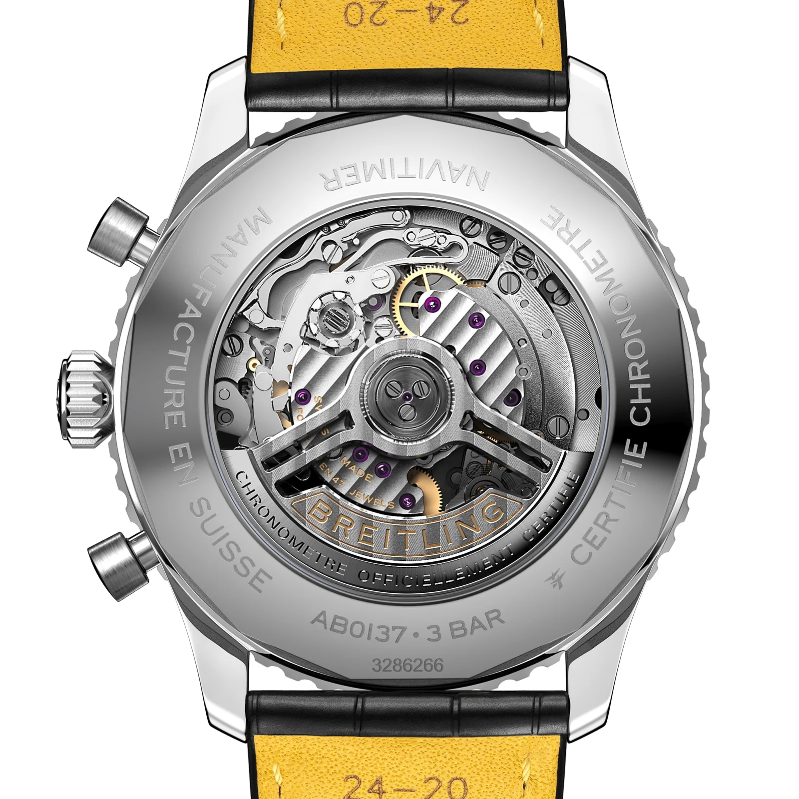 Breitling Navitimer B01 Chronograph 46 Men's