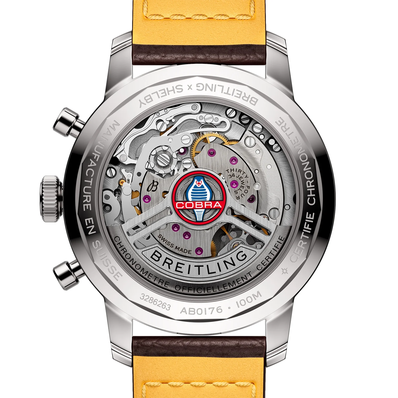 Breitling Top Time B01 Shelby Cobra Men's