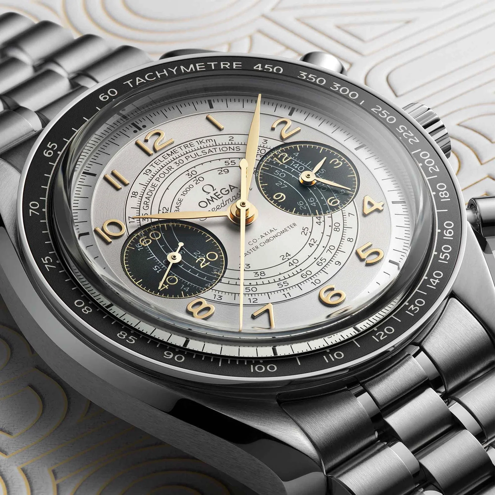 OMEGA Speedmaster Chronoscope Paris 2024 Olympics Men's
