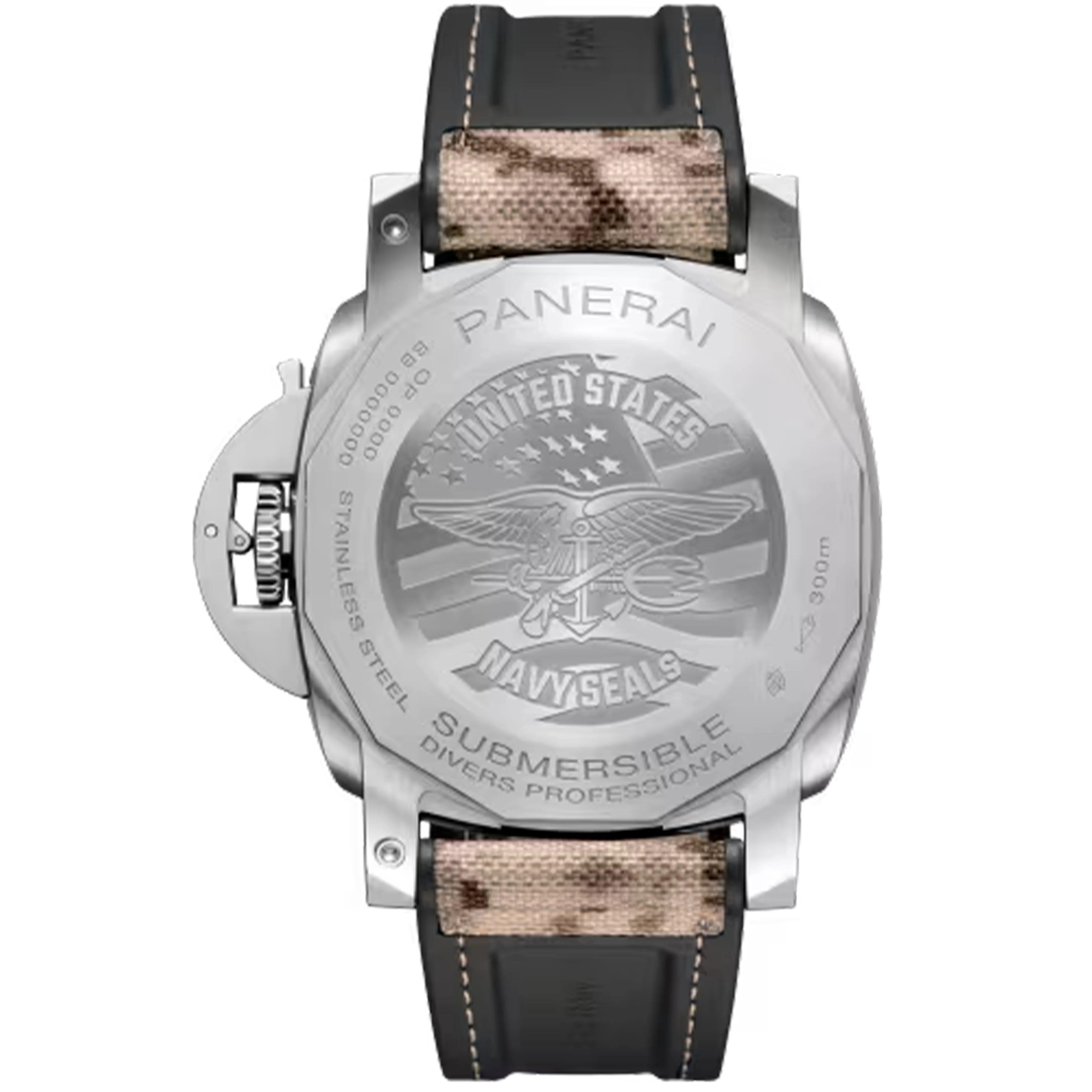PANERAI Submersible QuarantaQuattro Navy SEALs PAM01518 Boutique Exclusive Men's