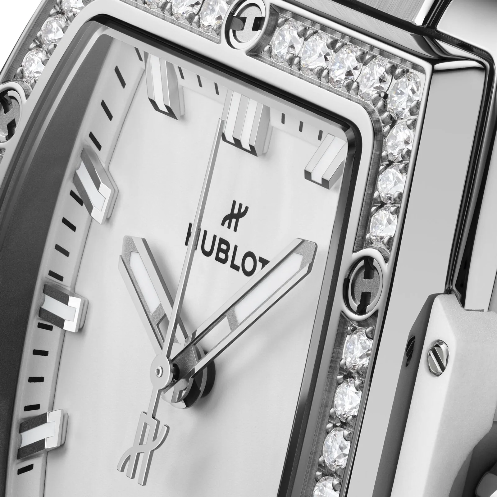 Hublot Spirit Of Big Bang Steel White Diamonds Women's