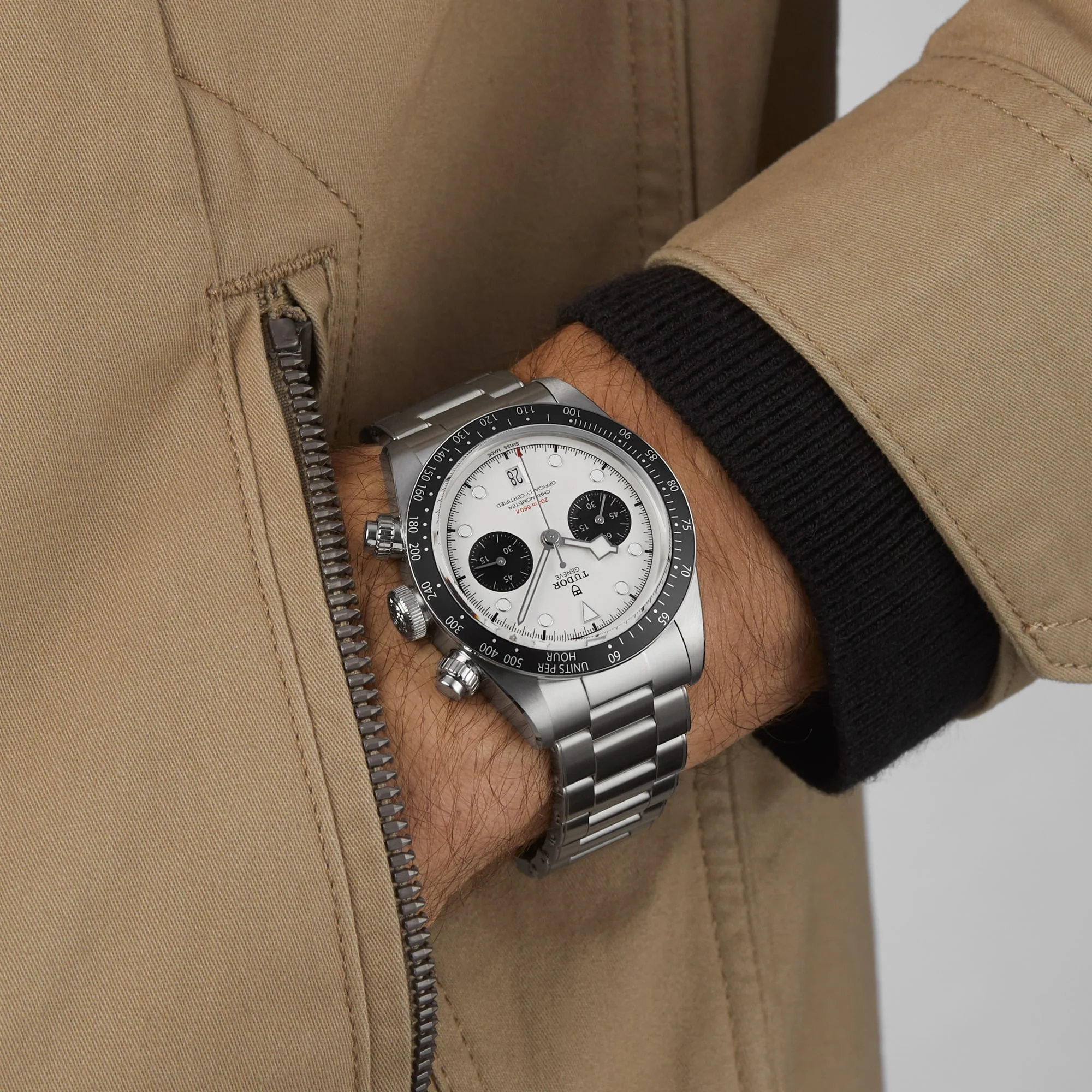 TUDOR Black Bay Chrono Men's