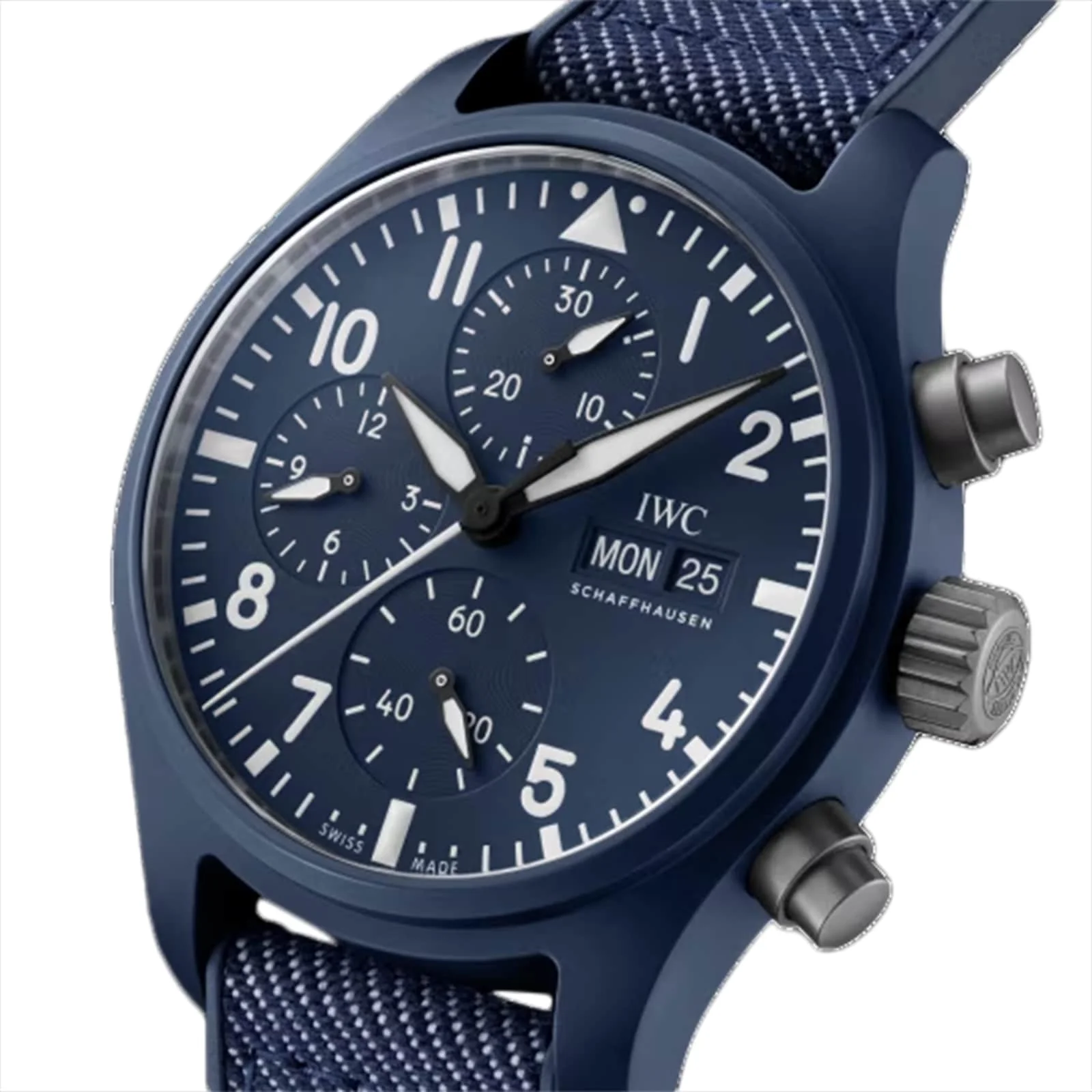 IWC Pilot's Watch Chronograph 41 Top Gun Oceana Men's