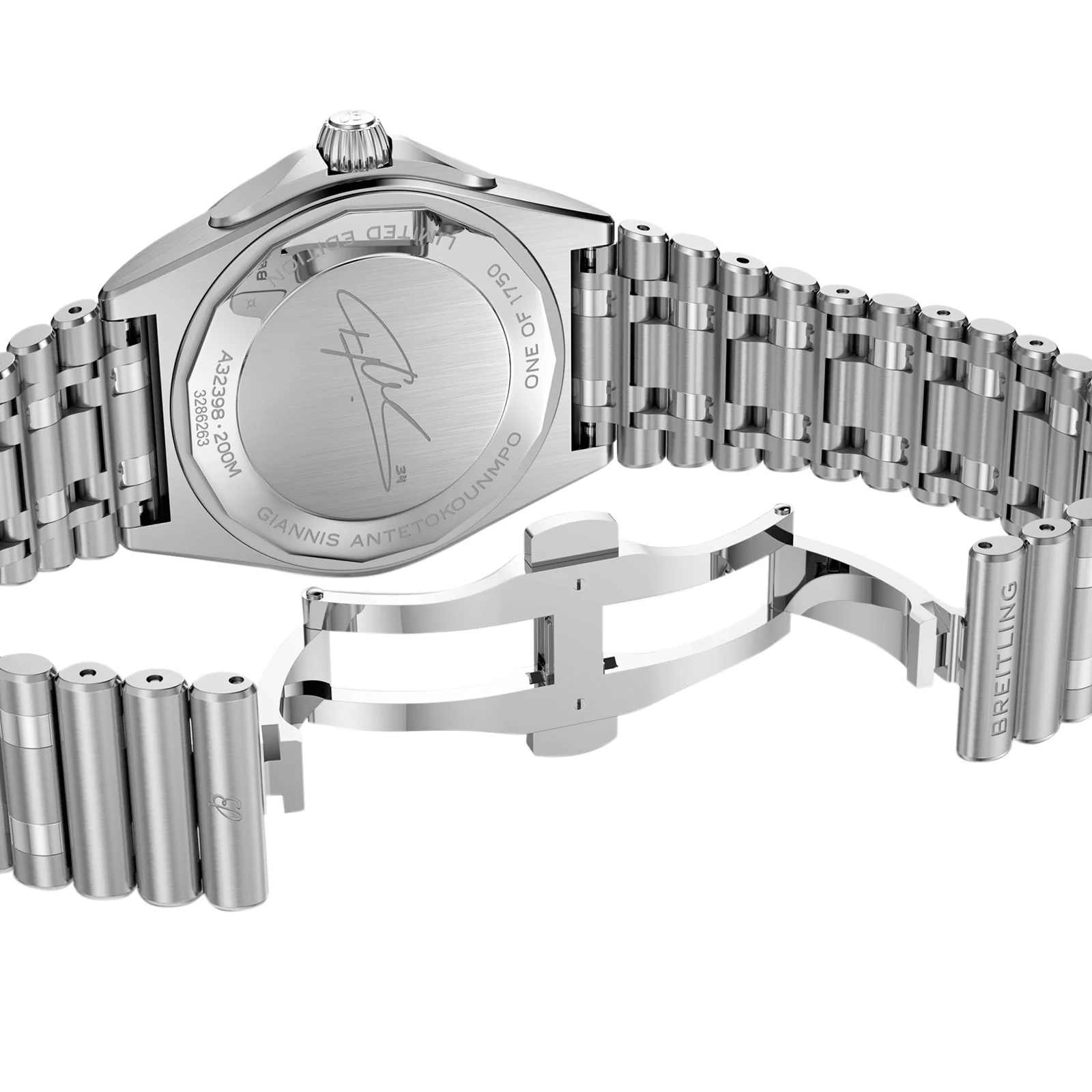 Breitling Chronomat Automatic GMT 40 Giannis Antetokounmpo Men's