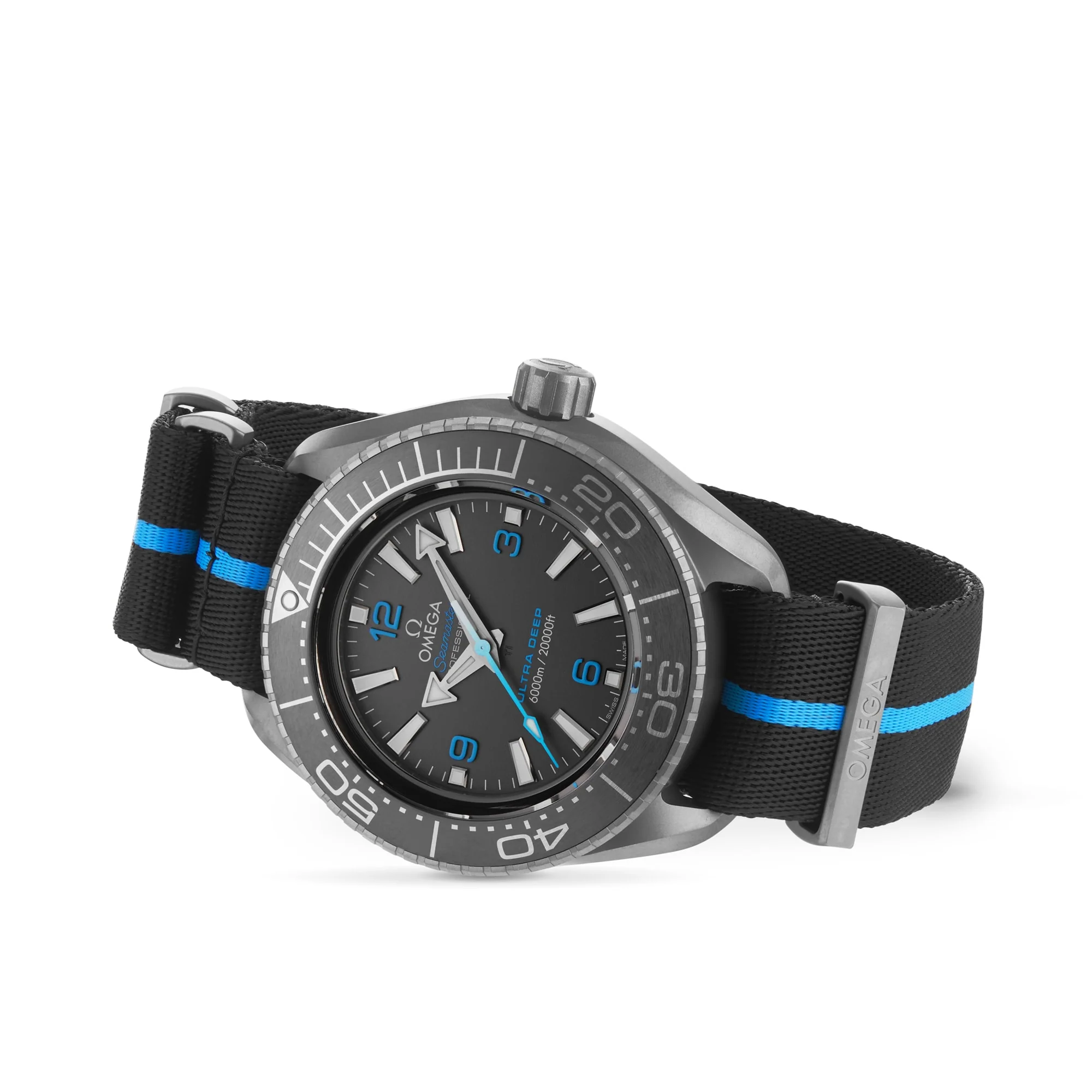 OMEGA Seamaster Planet Ocean 6000M Men's