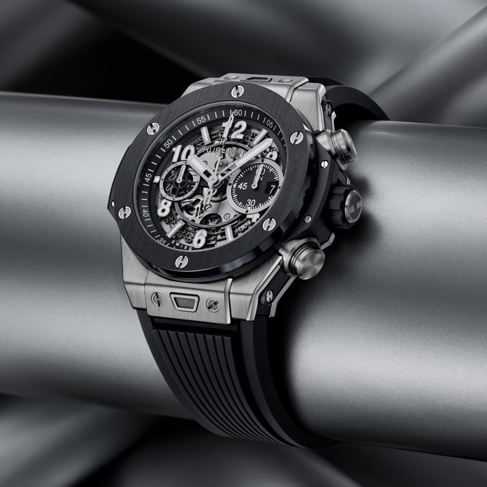 Hublot Big Bang Unico Titanium Ceramic Men's