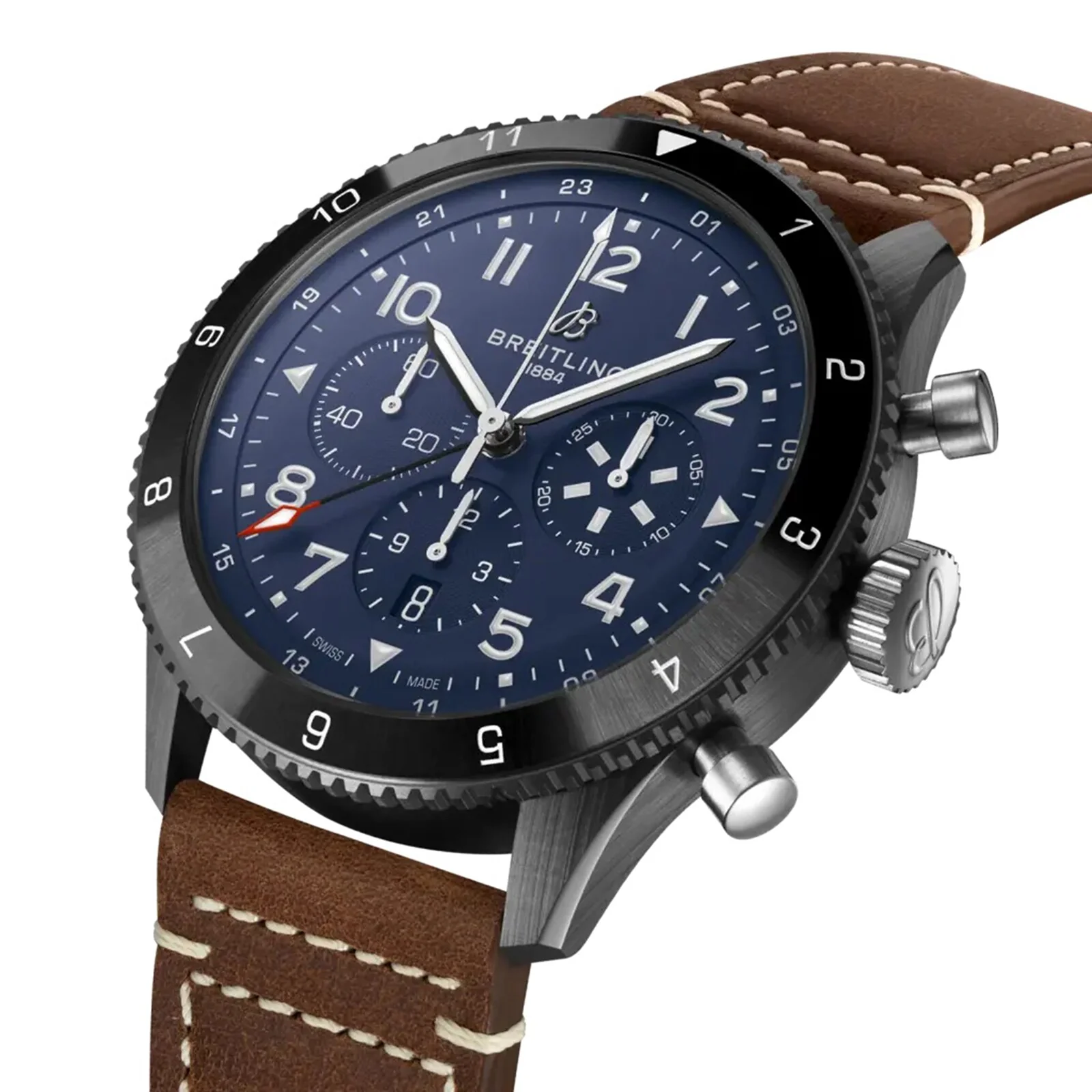 Breitling Super AVI B04 Chronograph GMT 46 Tribute To Vought F4U Men's Aviator