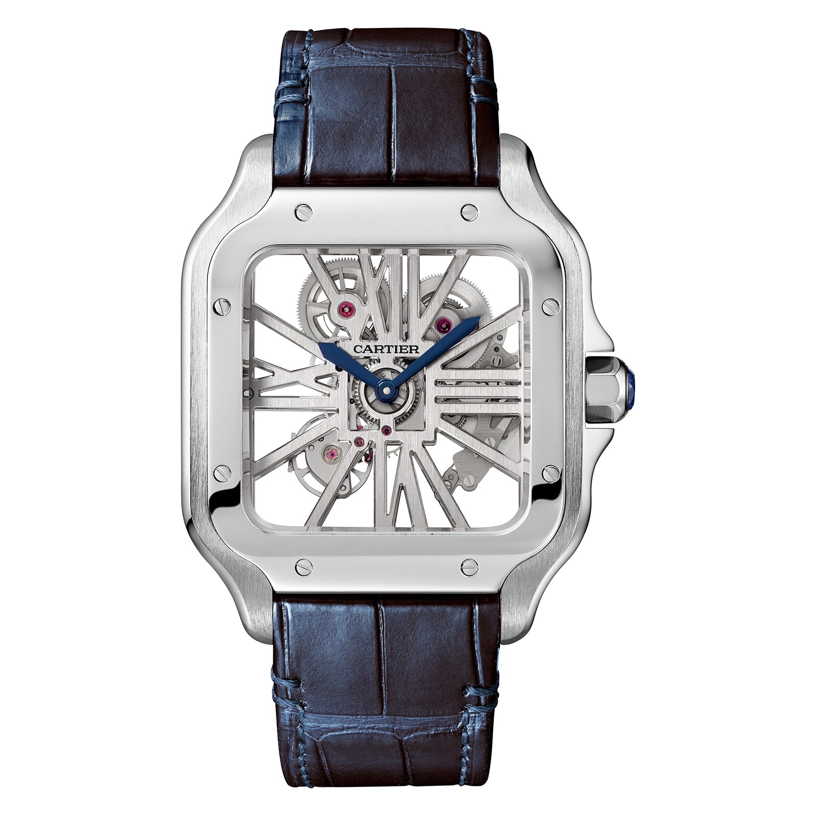Cartier Santos de Cartier Skeleton Men's