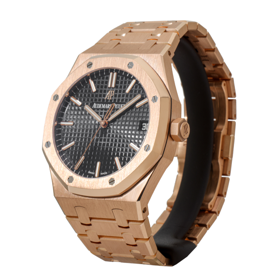 AP 15500 Rose Gold Replica Audemars Piguet