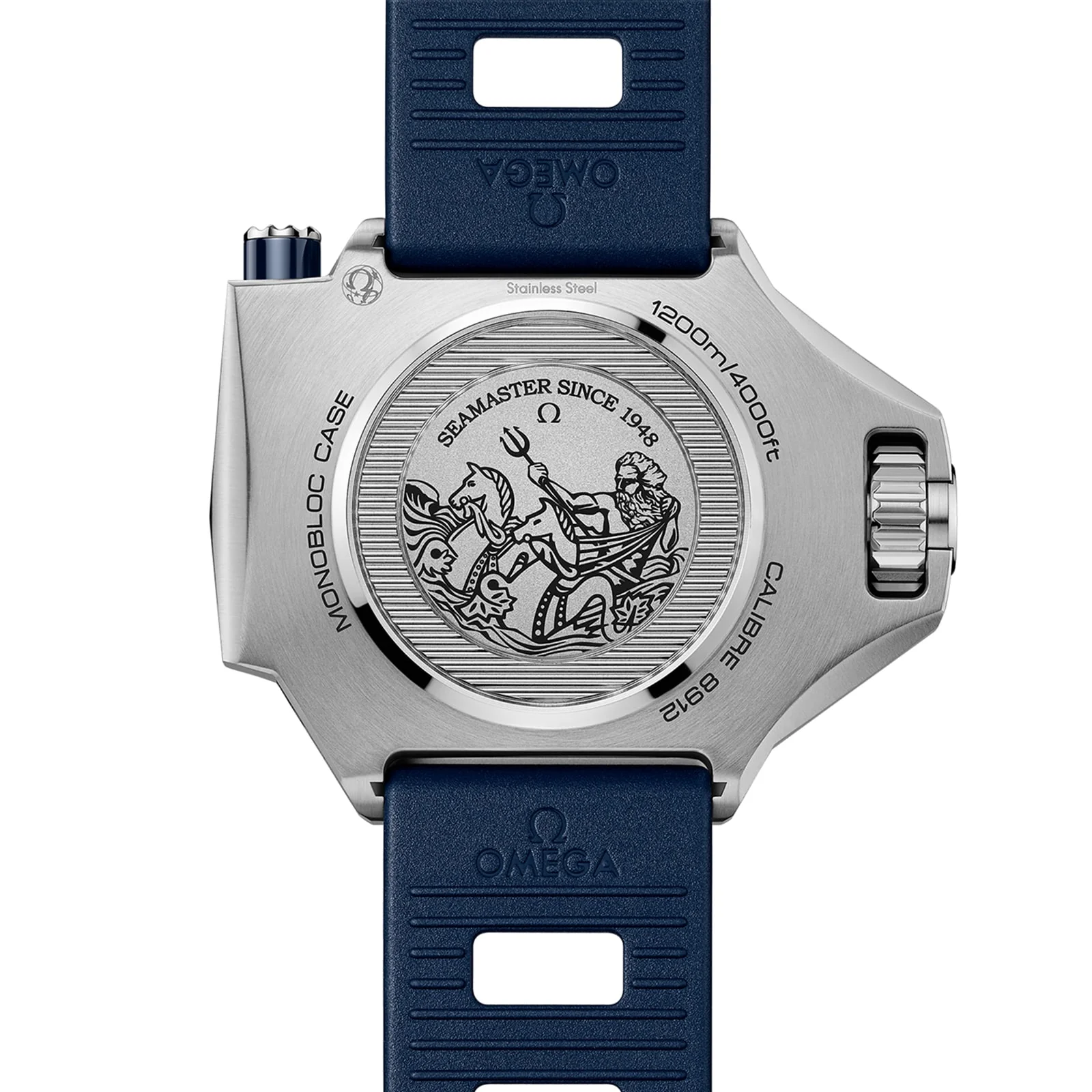 OMEGA Seamaster Ploprof 1200M Summer Blue Men's