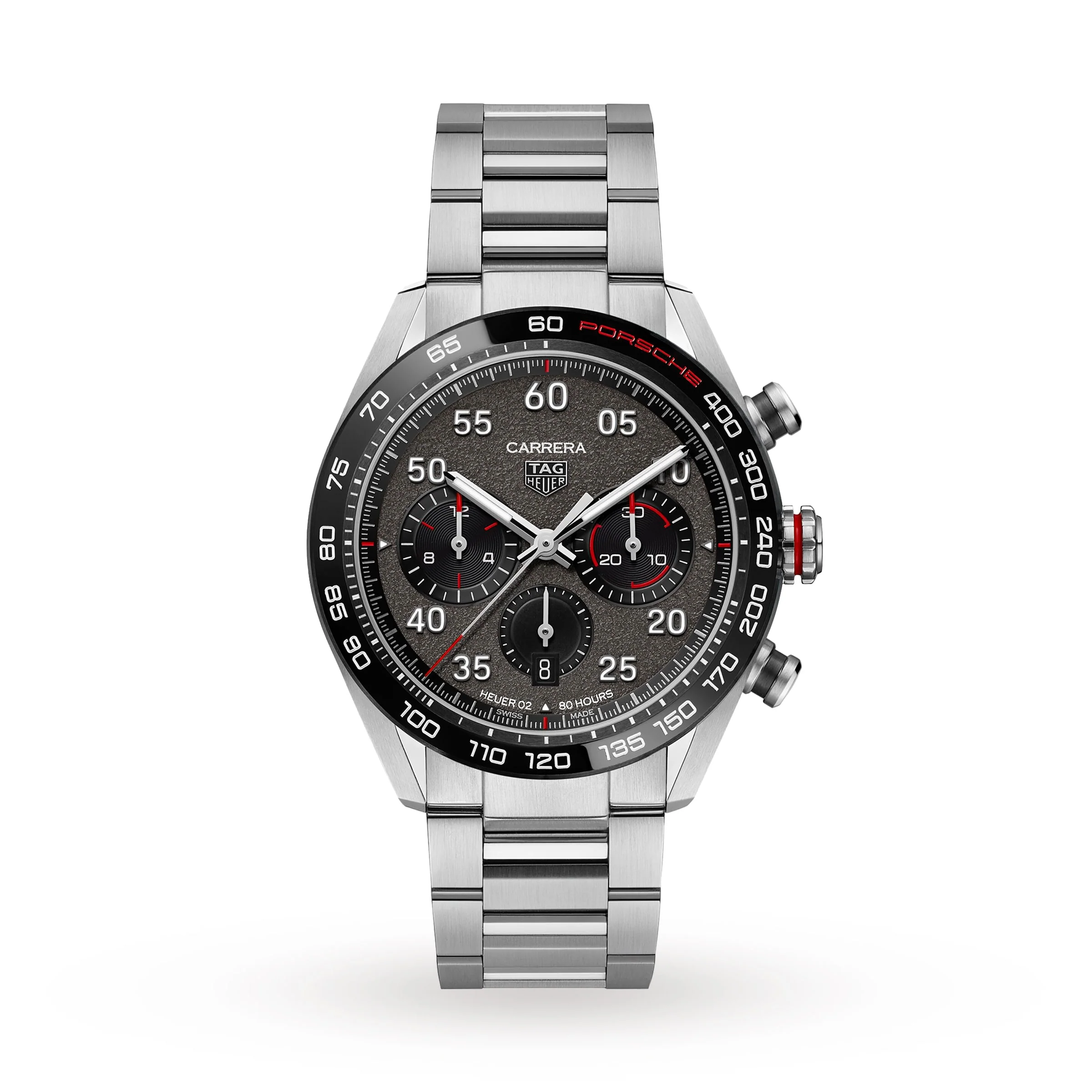 TAG Heuer Special Edition Carrera Chronograph x Porsche Men's