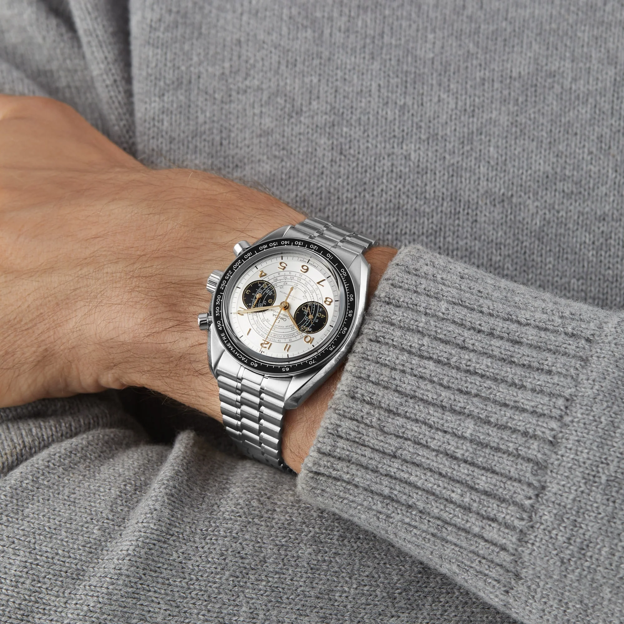 OMEGA Speedmaster Chronoscope Paris 2024 Olympics Men's