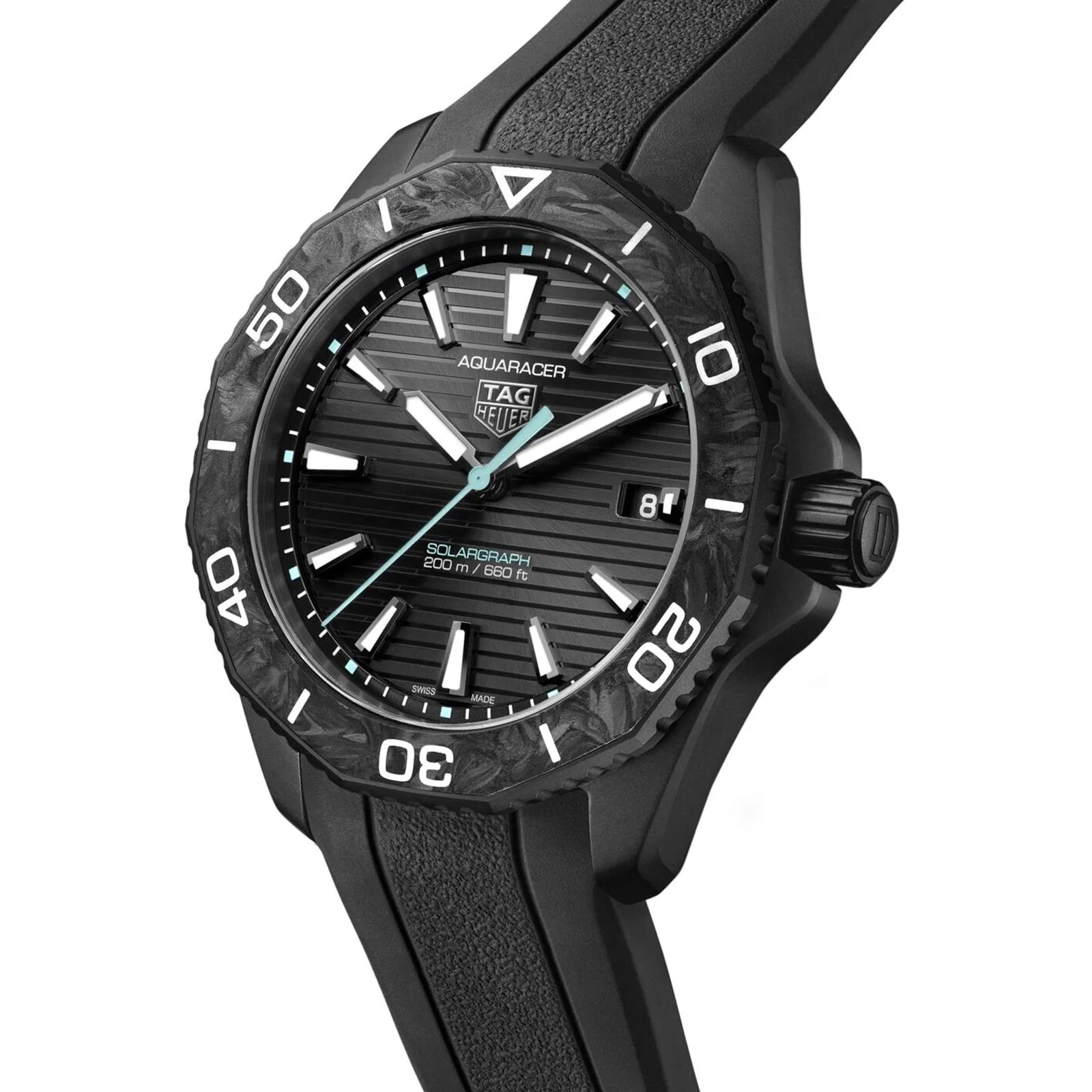 TAG Heuer Aquaracer Professional 200 Solargraph Men's