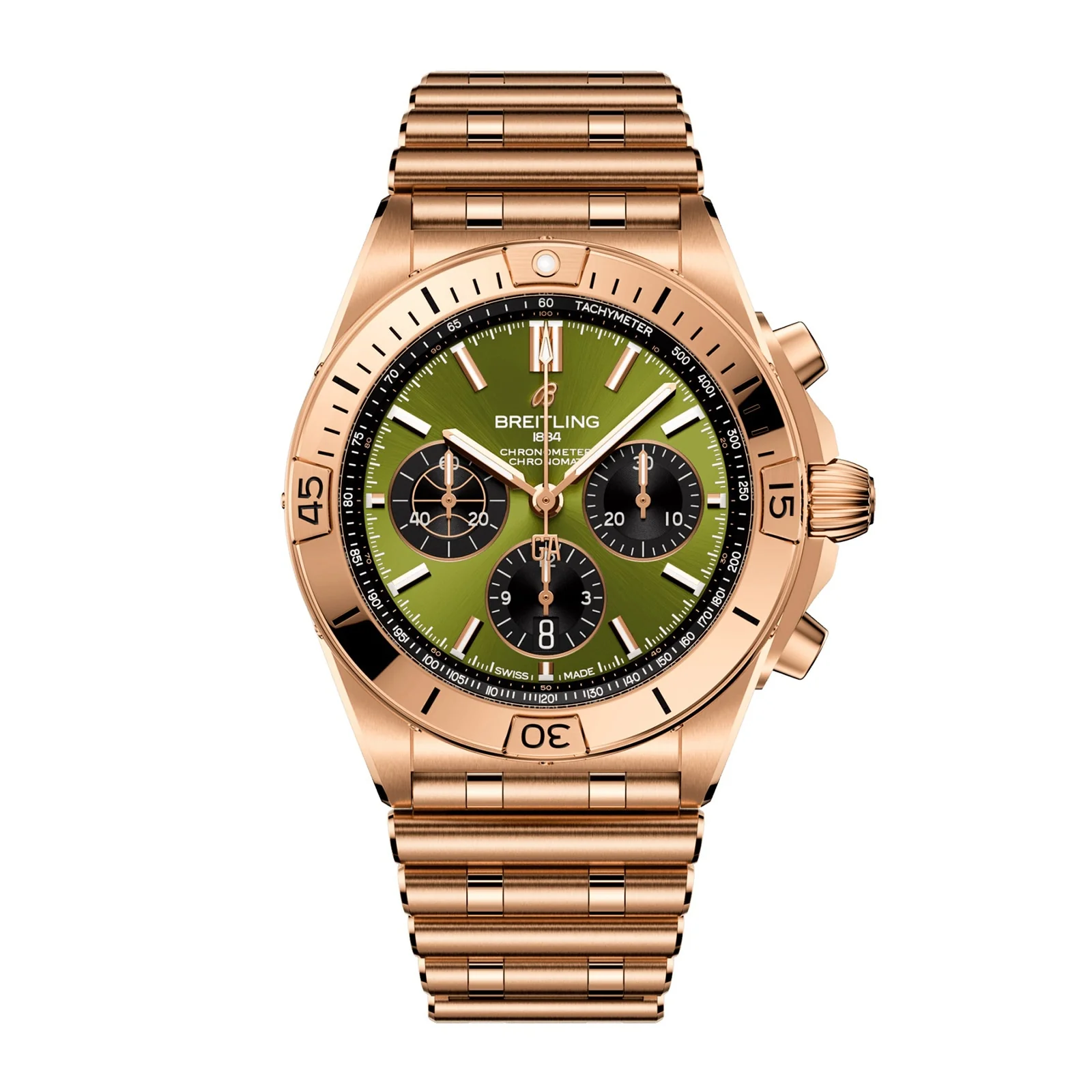 Breitling Chronomat B01 42 Giannis Antetokounmpo Men's