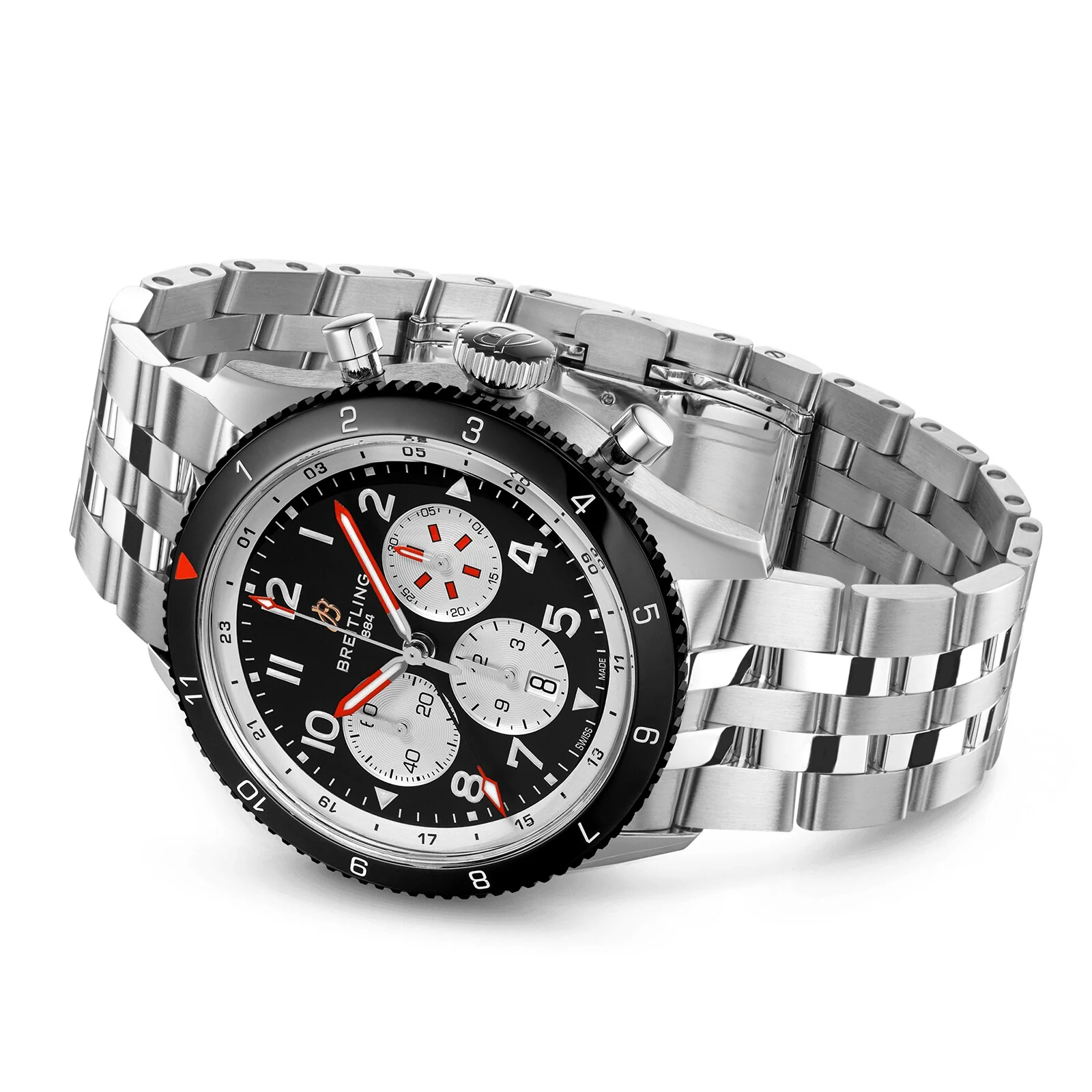 Breitling Super AVI B04 Chronograph GMT 46 Mosquito Men's Aviator