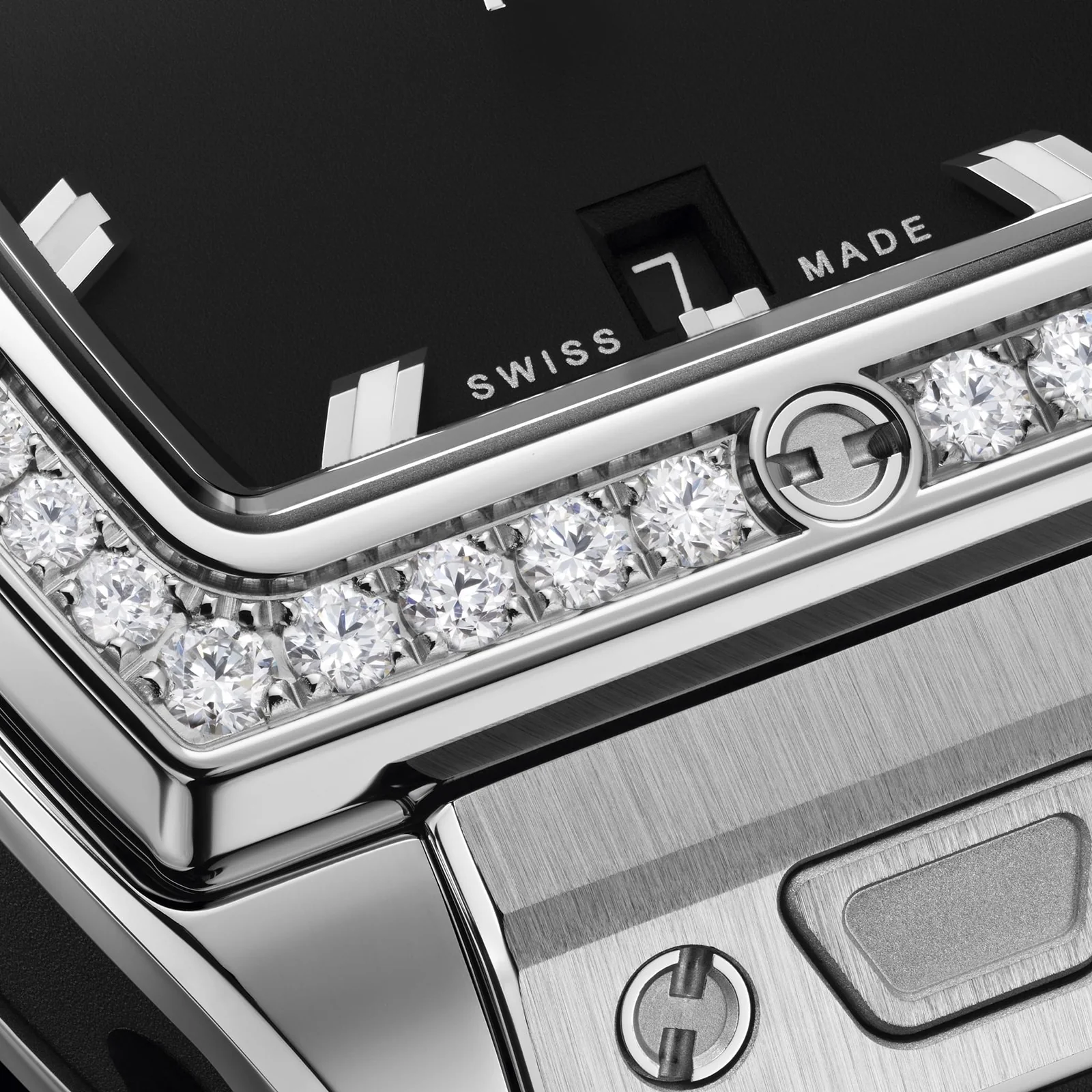 Hublot Spirit Of Big Bang Steel Diamonds Women's