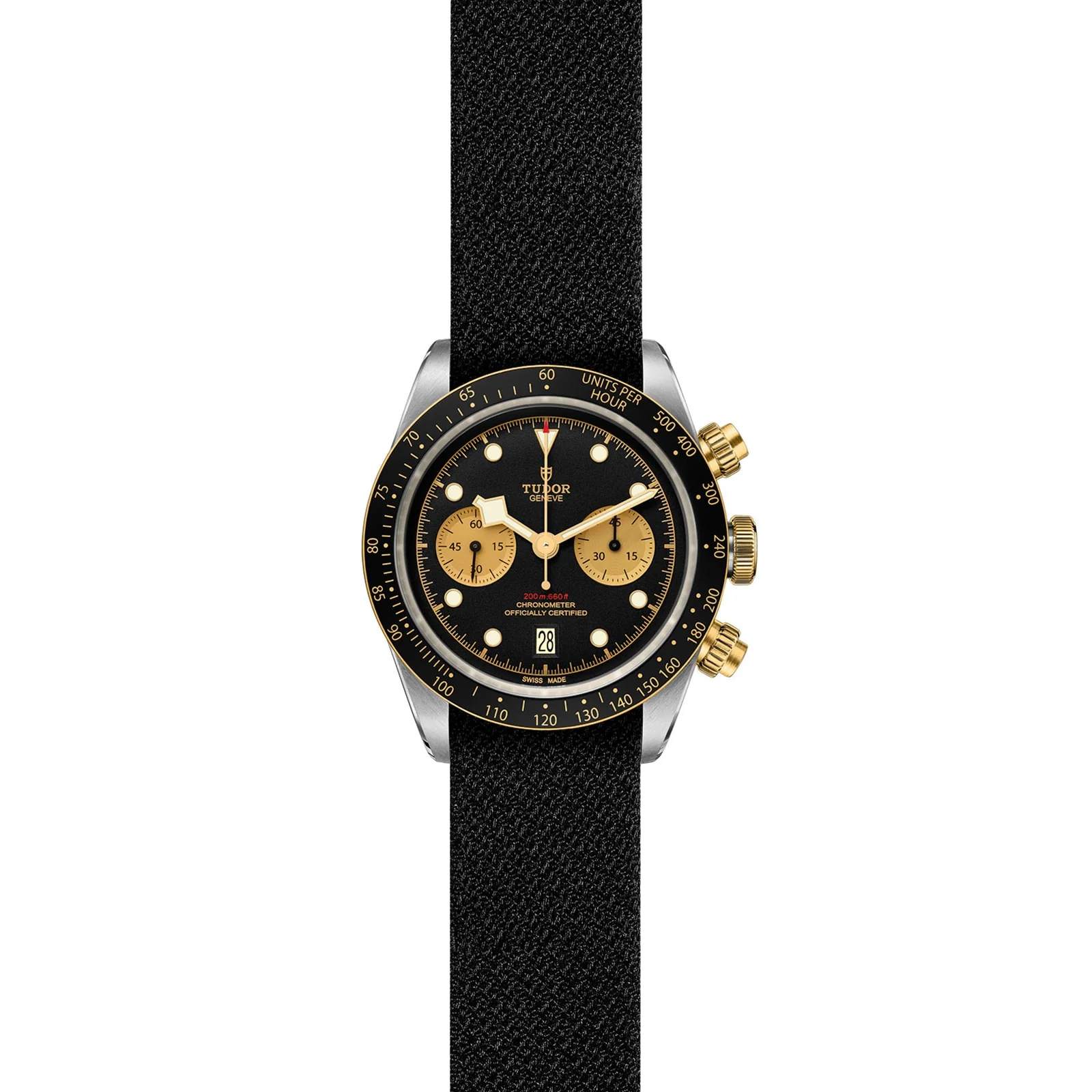TUDOR Black Bay Chrono S&G Men's