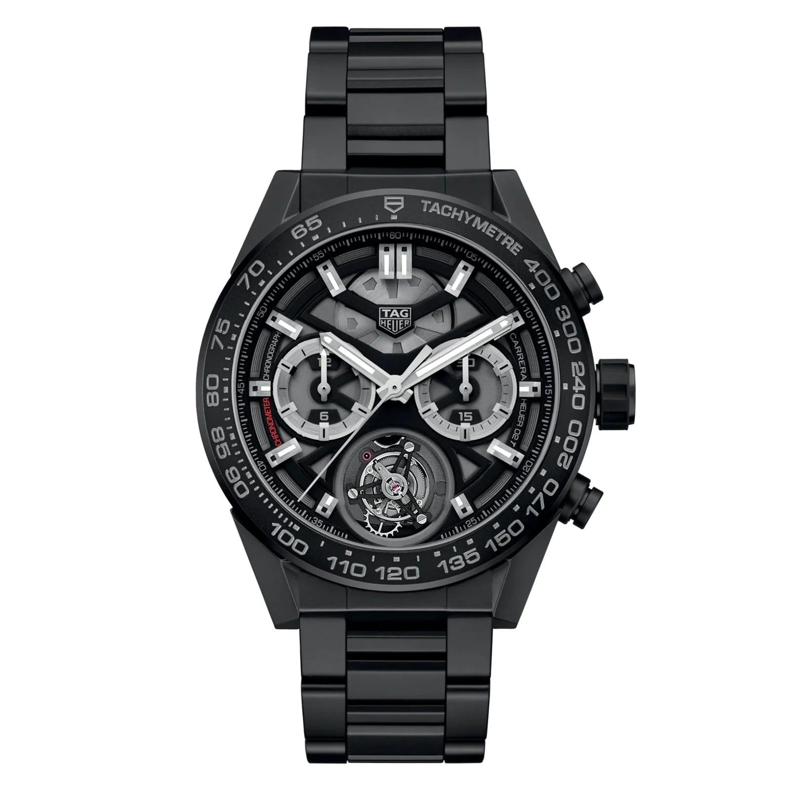 TAG Heuer Carrera Tourbillon Ceramic Men's
