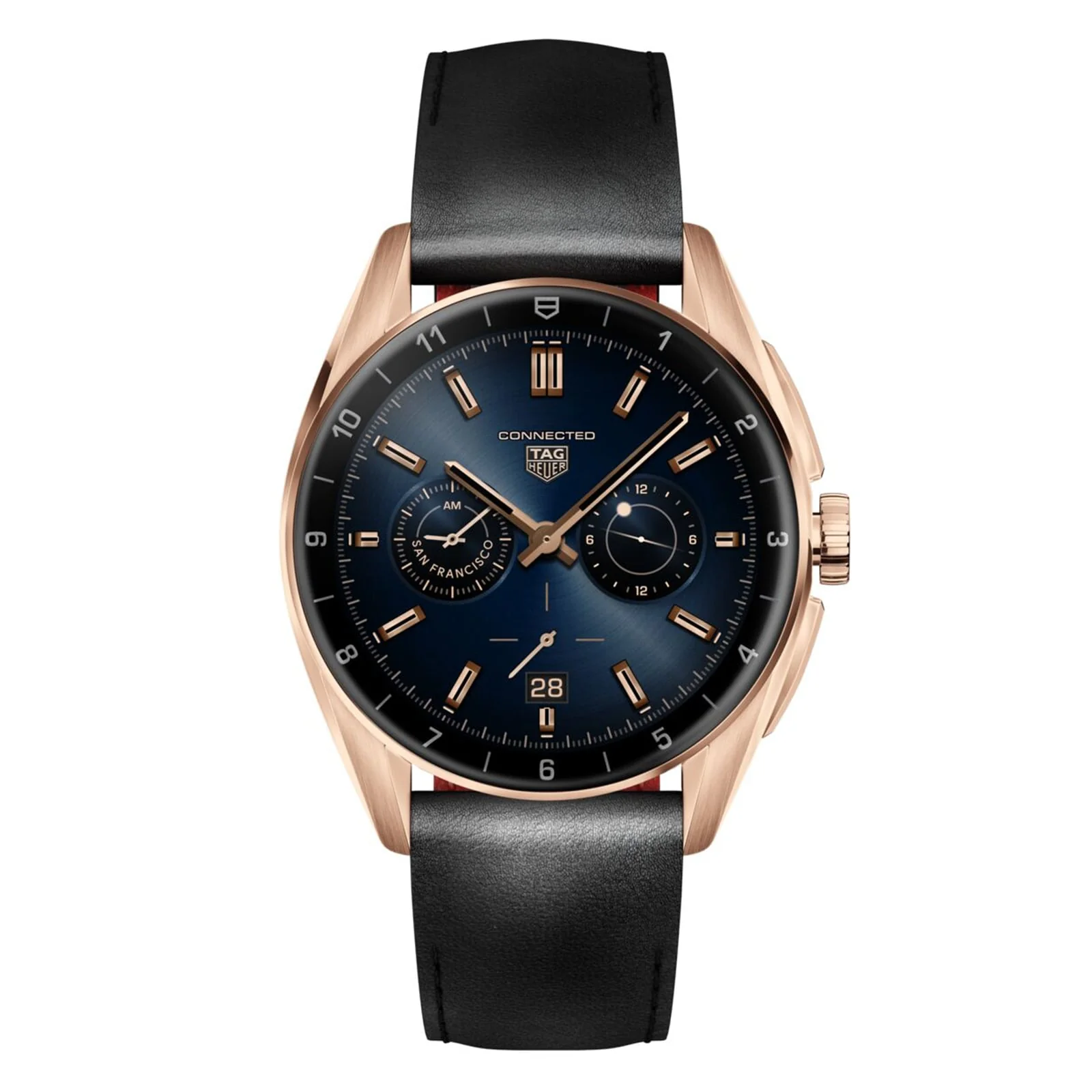 TAG Heuer Connected Calibre E4 Golden Bright Edition Men's