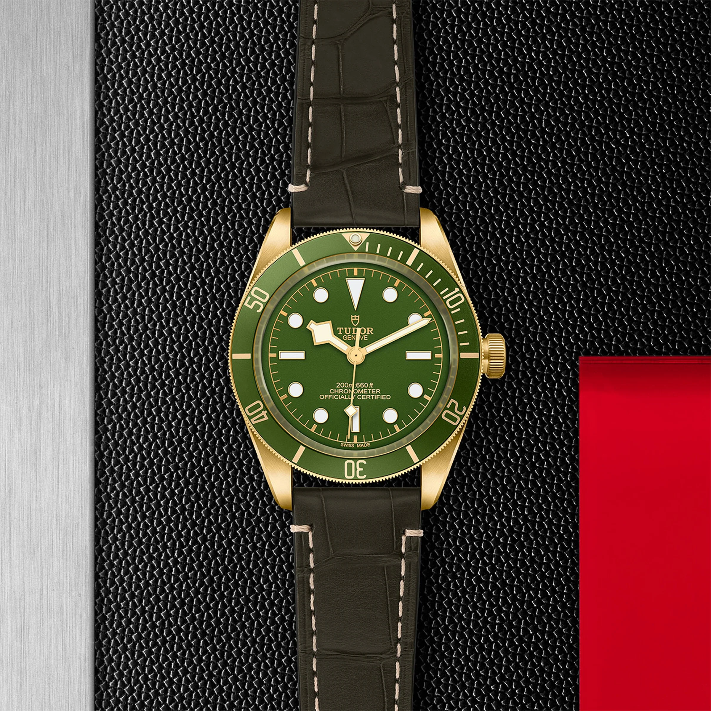 TUDOR Black Bay 58 18K Men's