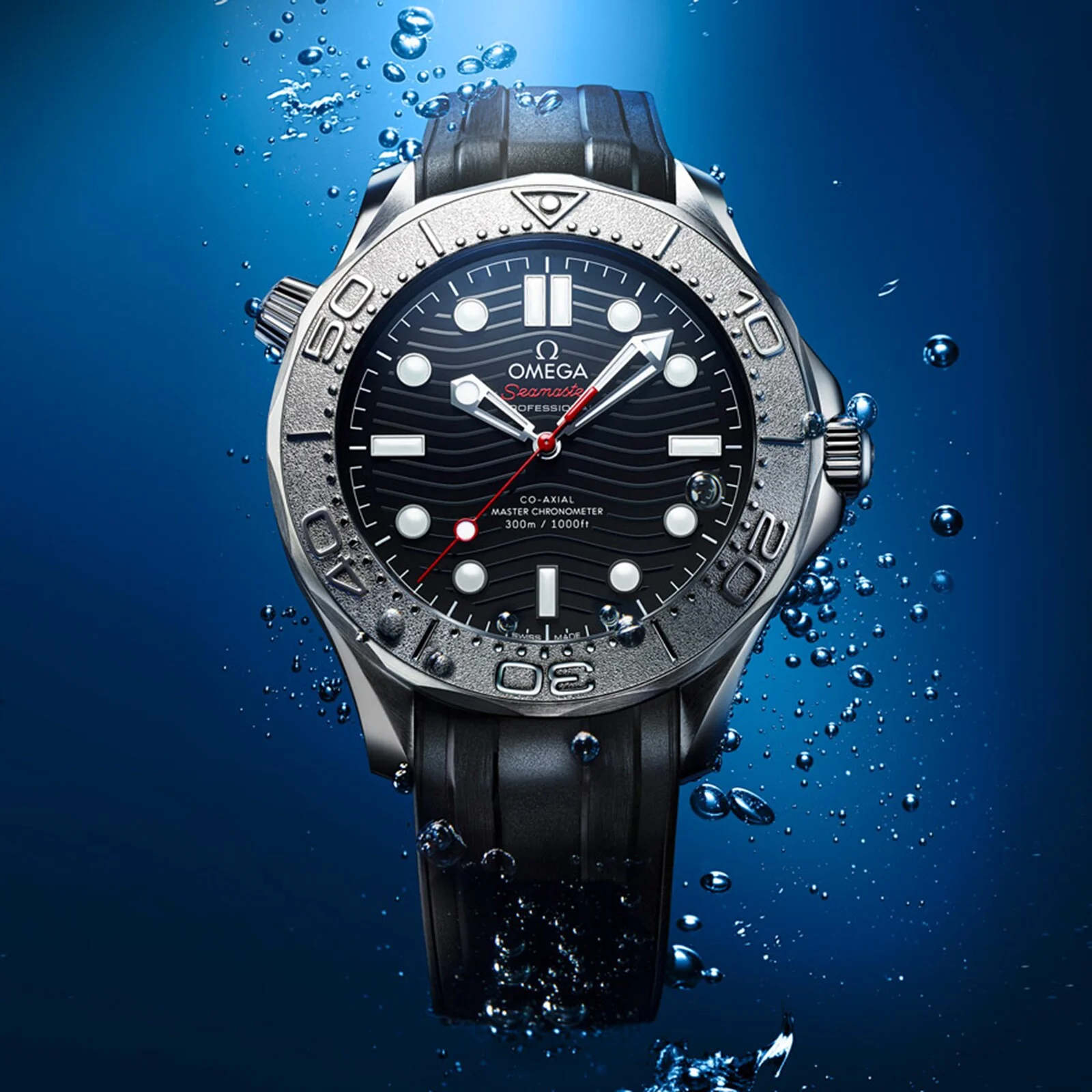 OMEGA Seamaster Diver 300M Nekton Edition Men's