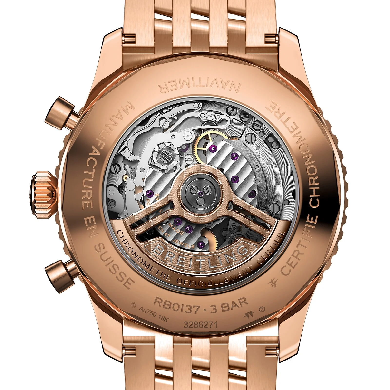 Breitling Navitimer B01 Chronograph 46 Men's